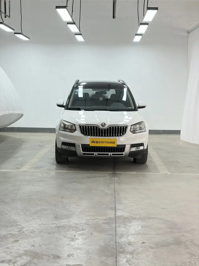 Skoda Yeti  из Китая