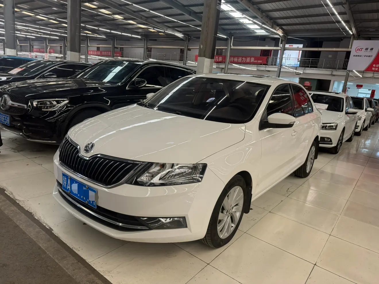 Skoda Xin Rui  из Китая