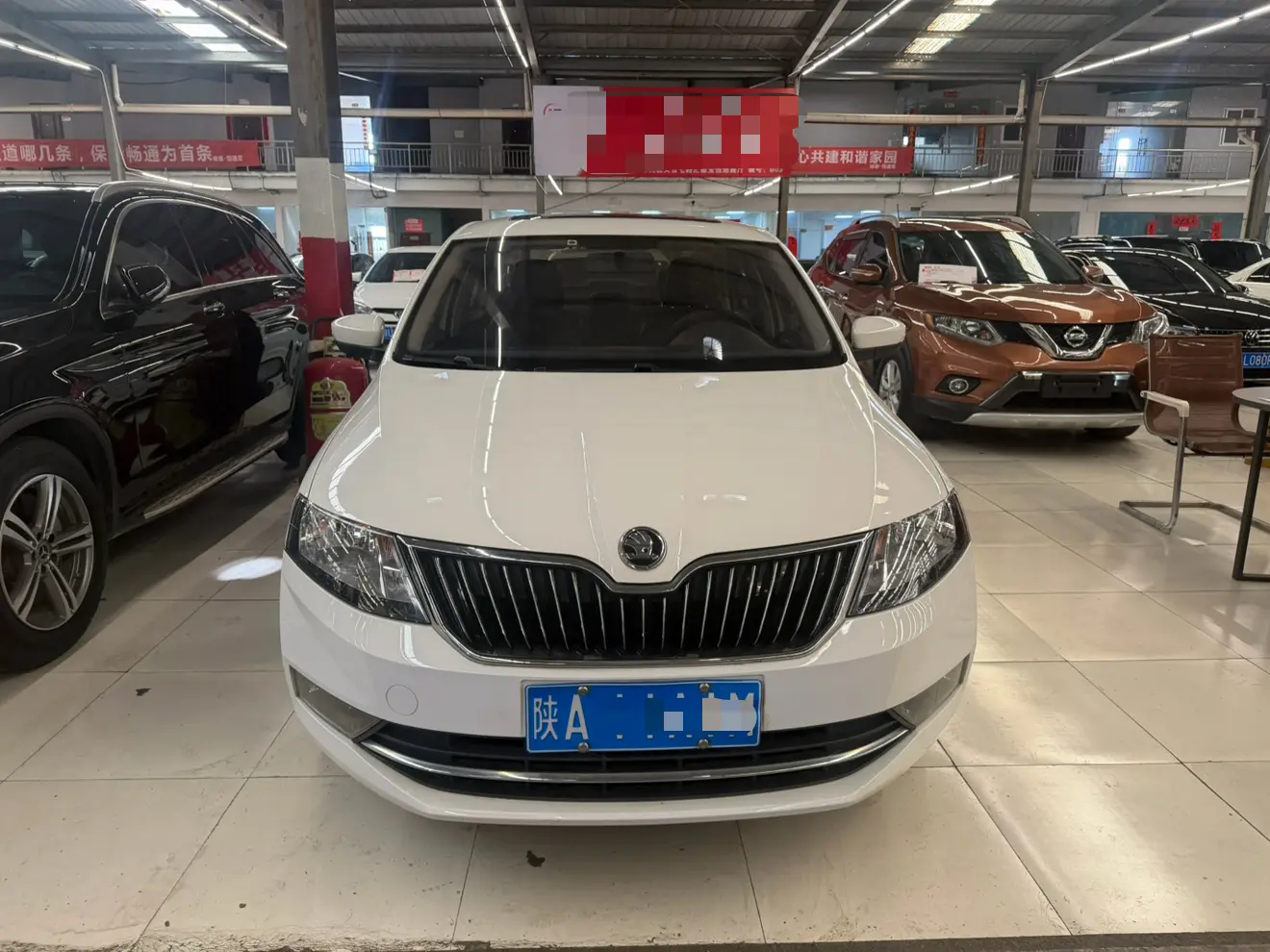 Skoda Xin Rui  из Китая