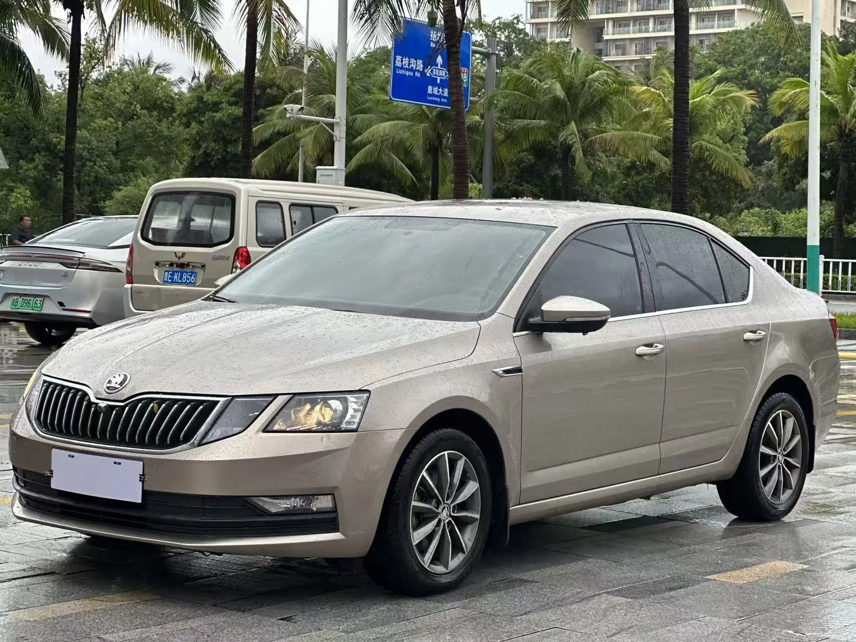 Skoda Octavia  из Китая