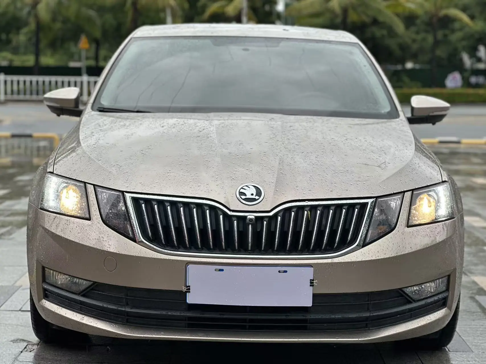 Skoda Octavia  из Китая