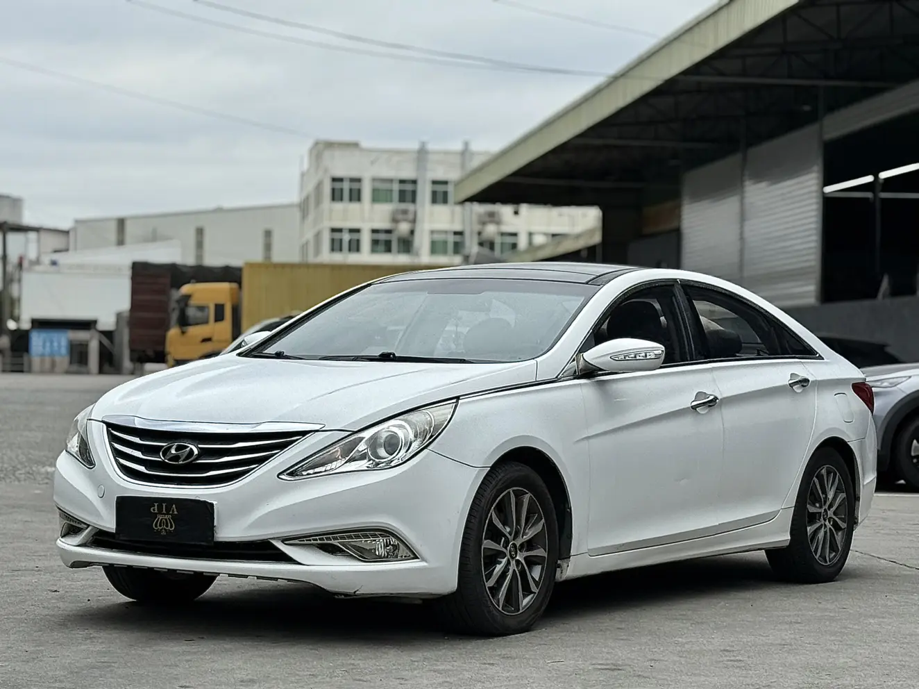 Hyundai Sonata eight  из Китая