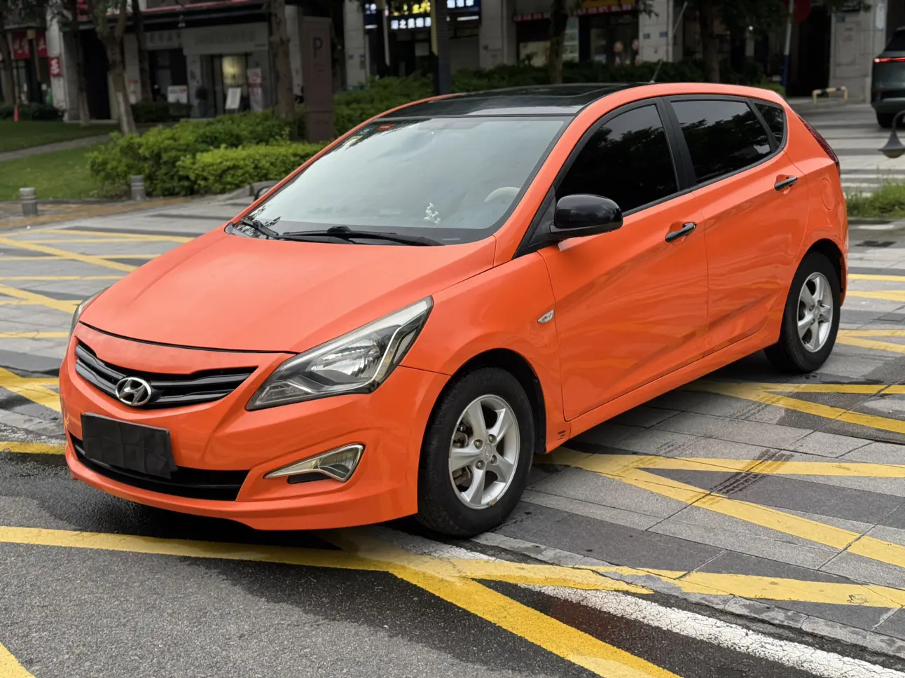 Hyundai Ruiyi  из Китая