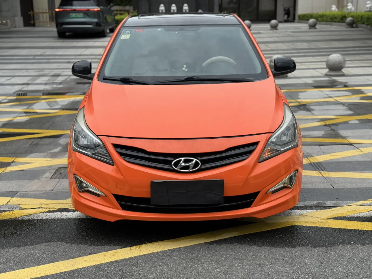 Hyundai Ruiyi  из Китая