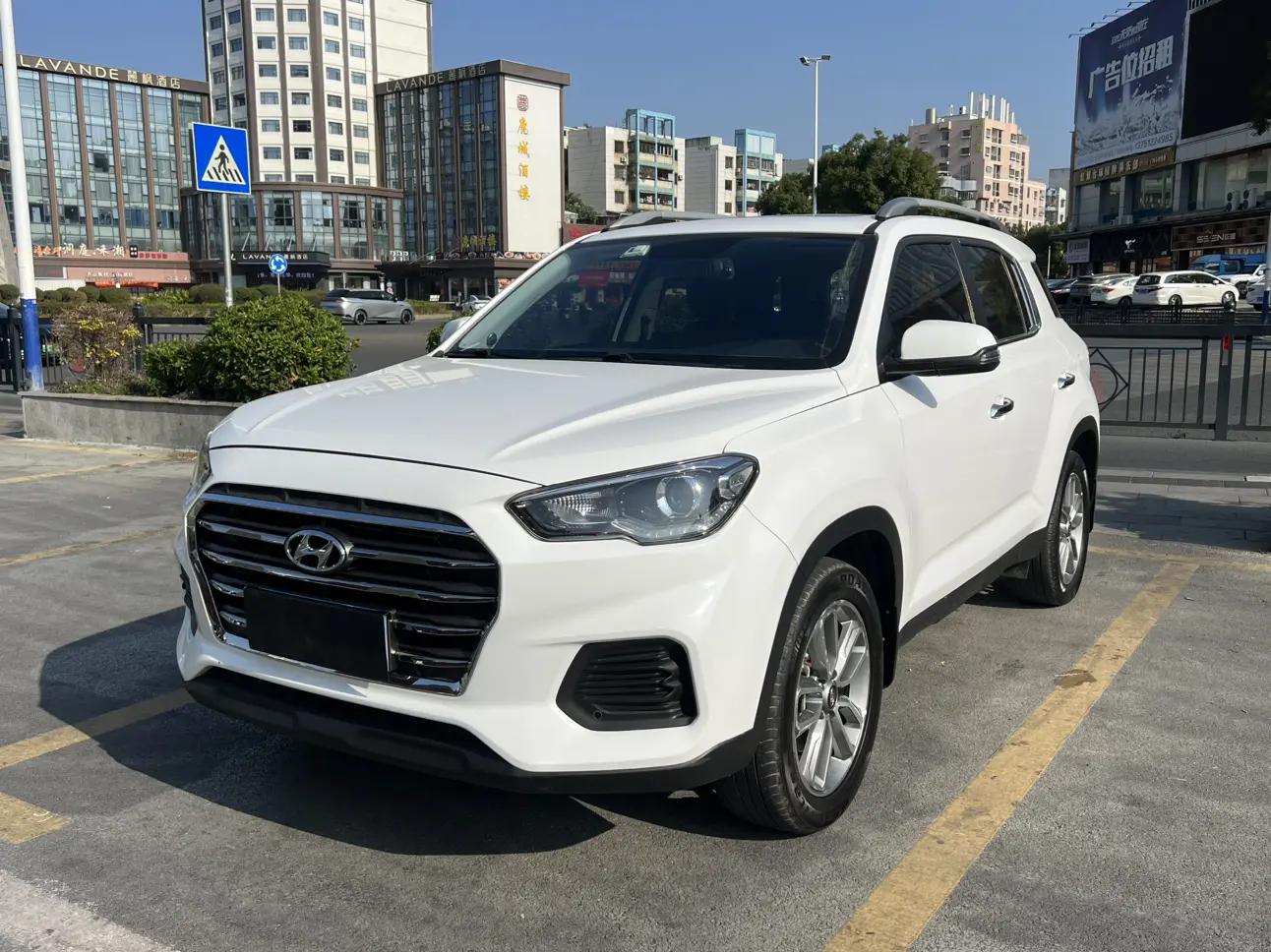 Hyundai ix35  из Китая