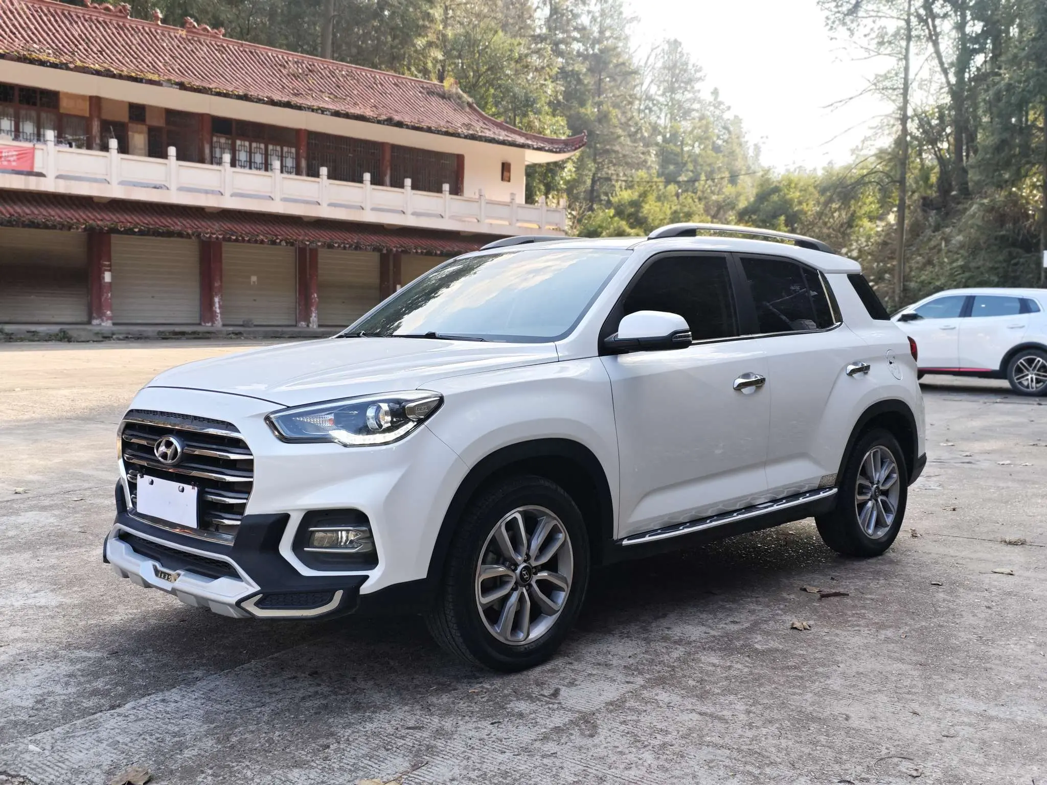 Hyundai ix35  из Китая