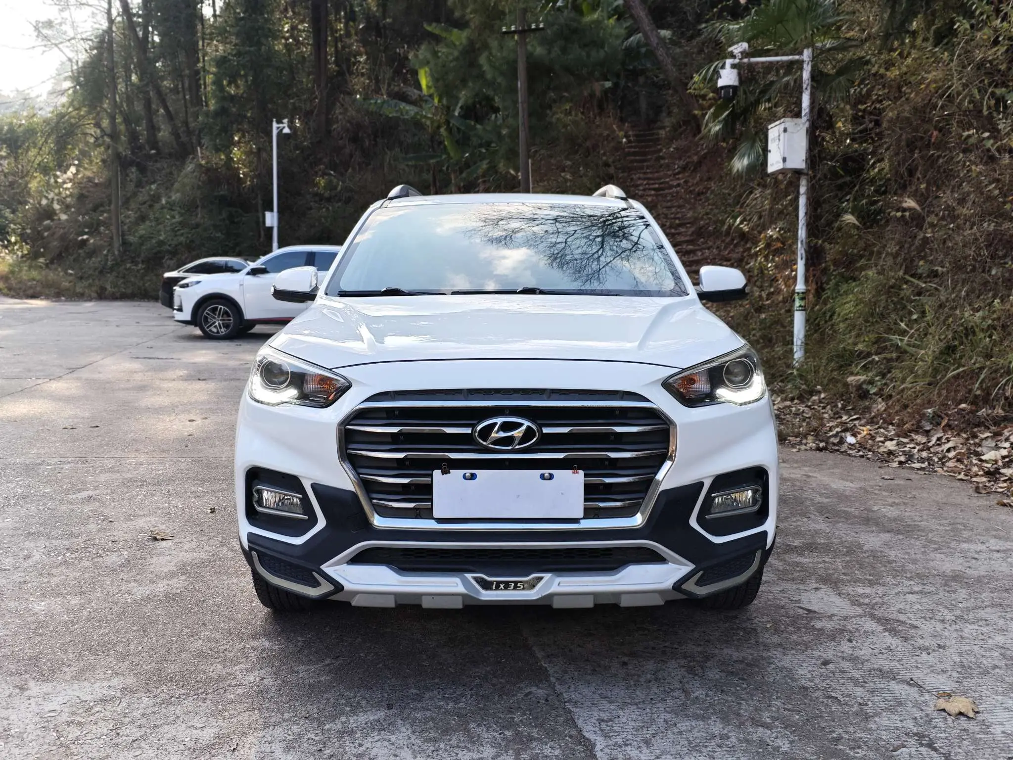 Hyundai ix35  из Китая