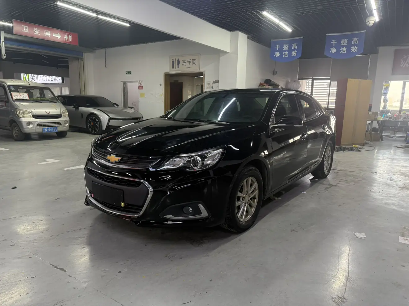 Chevrolet Malibu  из Китая
