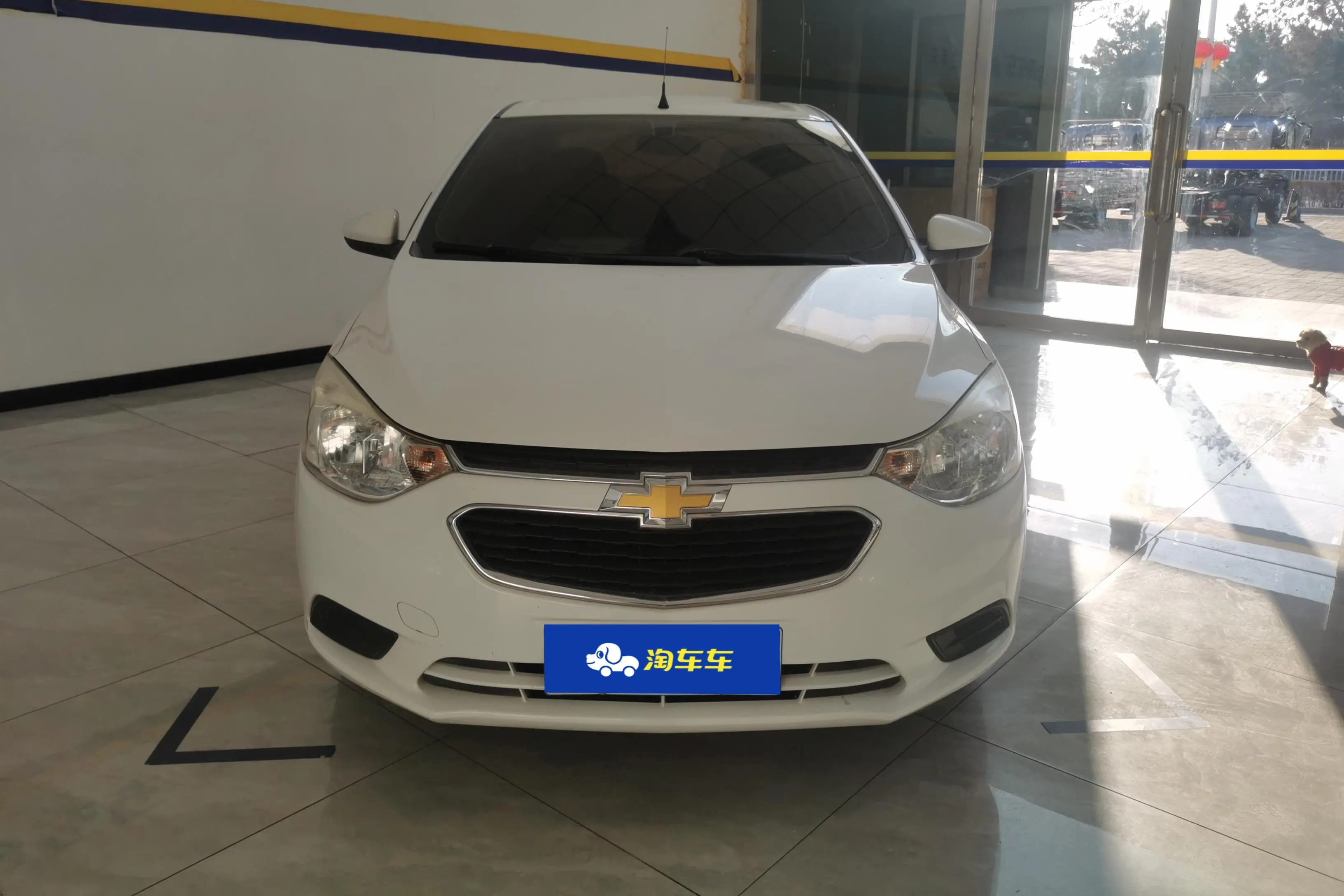 Chevrolet Sail  из Китая