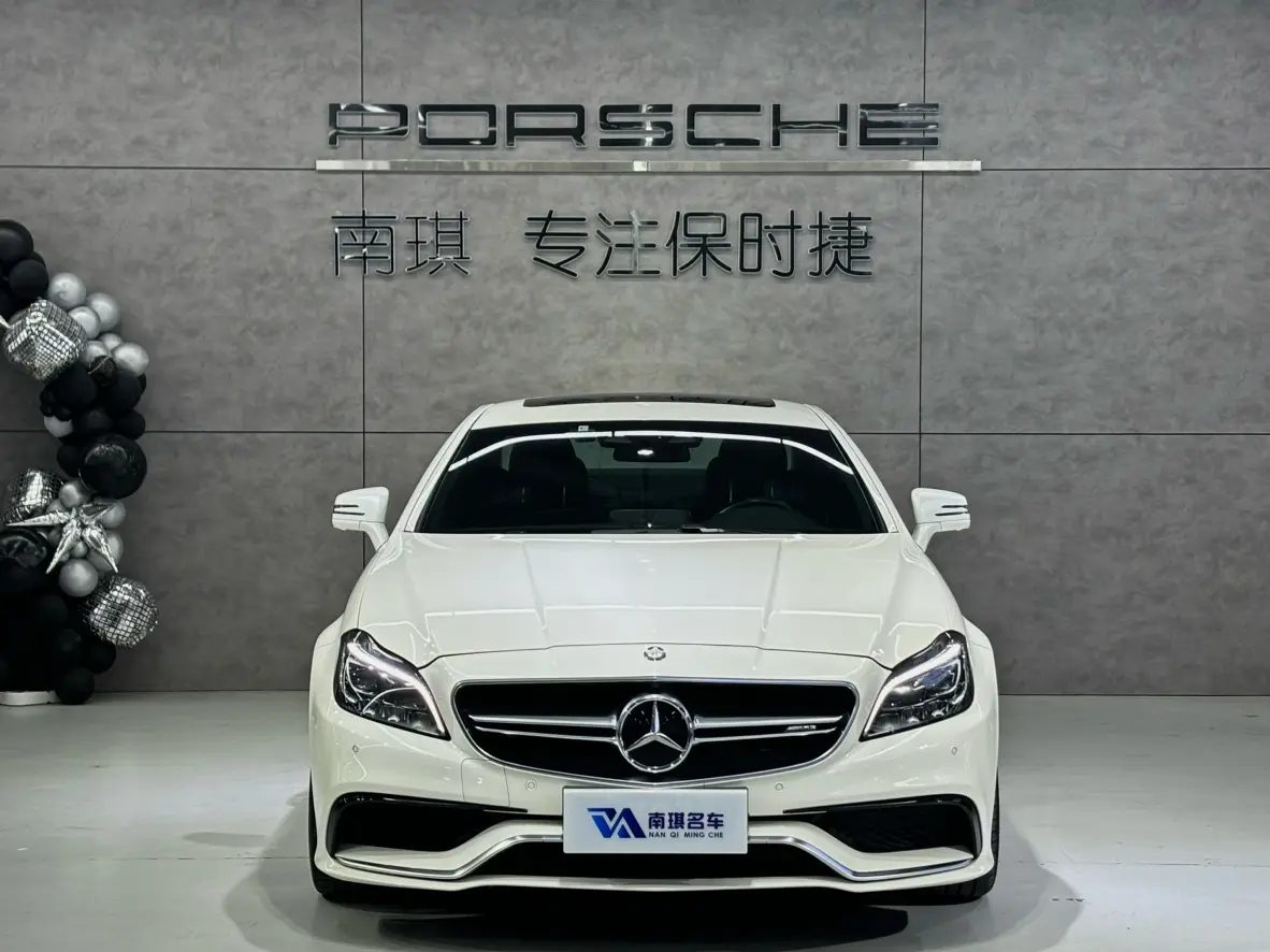 Mercedes-Benz CLS-Class AMG  из Китая