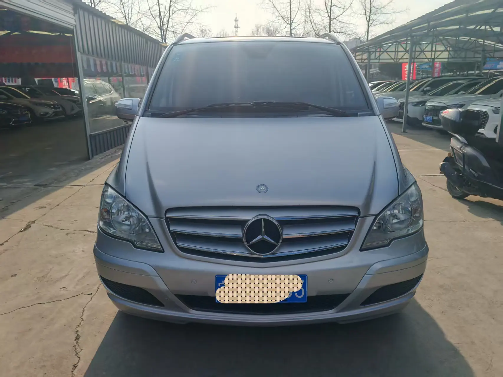 Mercedes-Benz Viano  из Китая