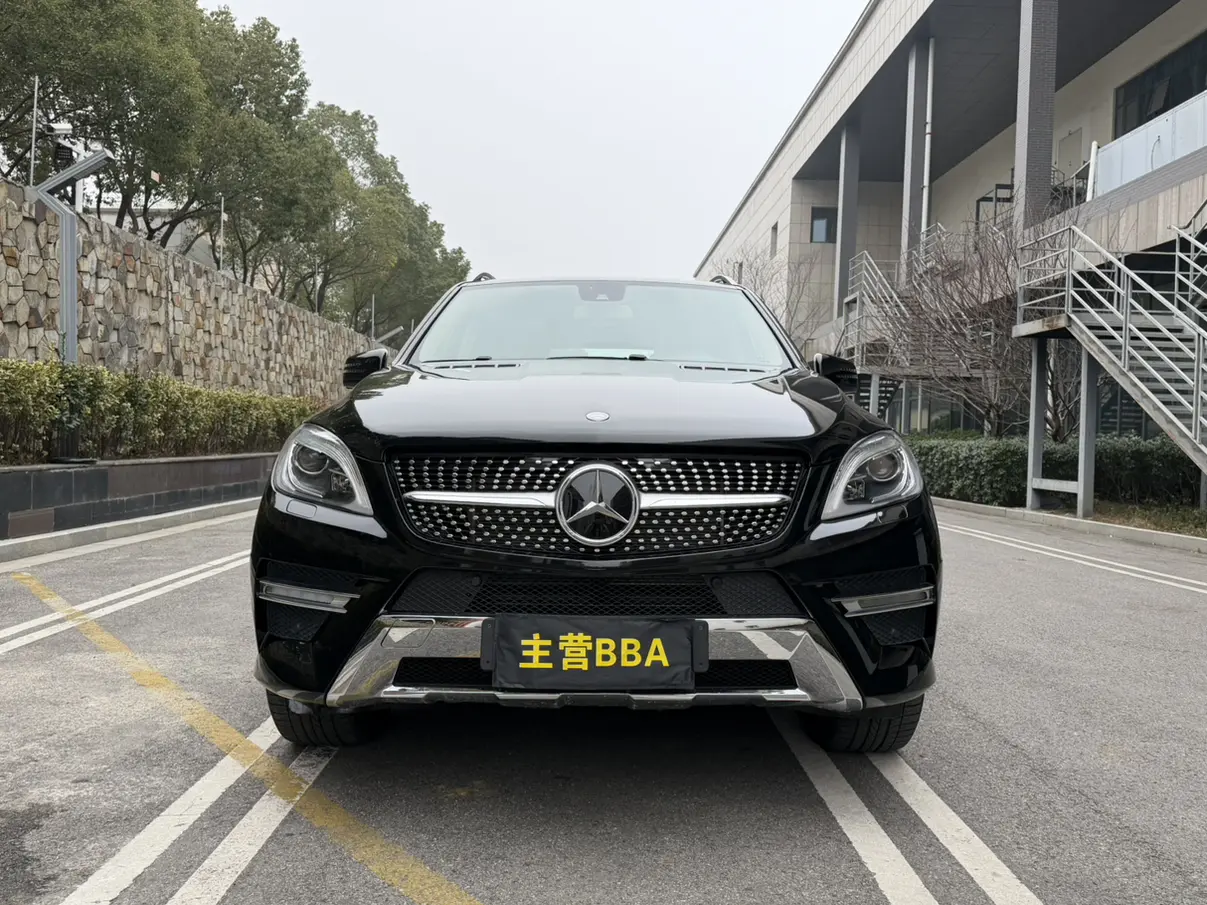 Mercedes-Benz Mercedes Benz M Class  из Китая