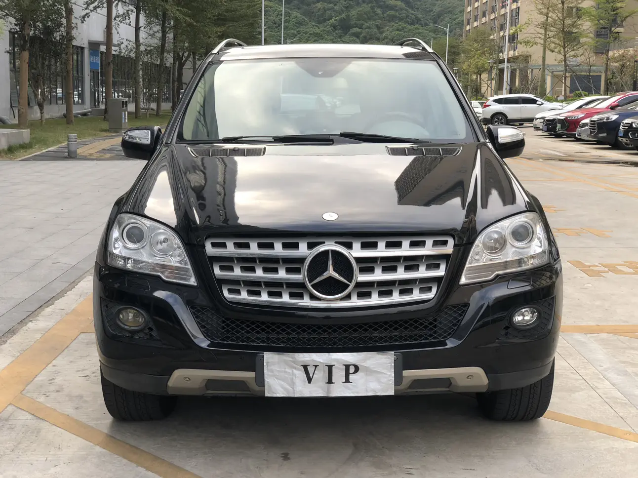 Mercedes-Benz Mercedes Benz M Class  из Китая