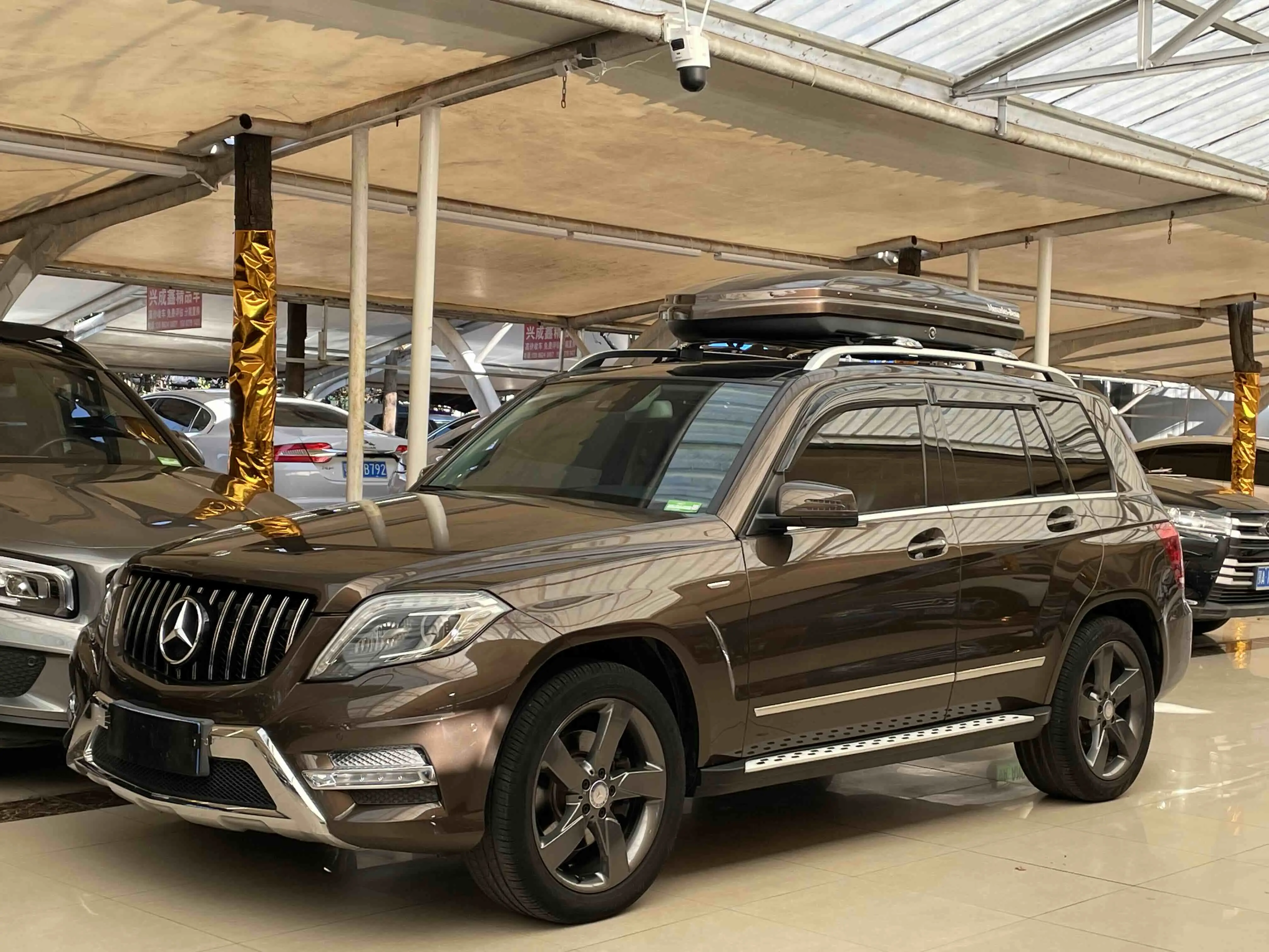 Mercedes-Benz Mercedes Benz GLK Class  из Китая