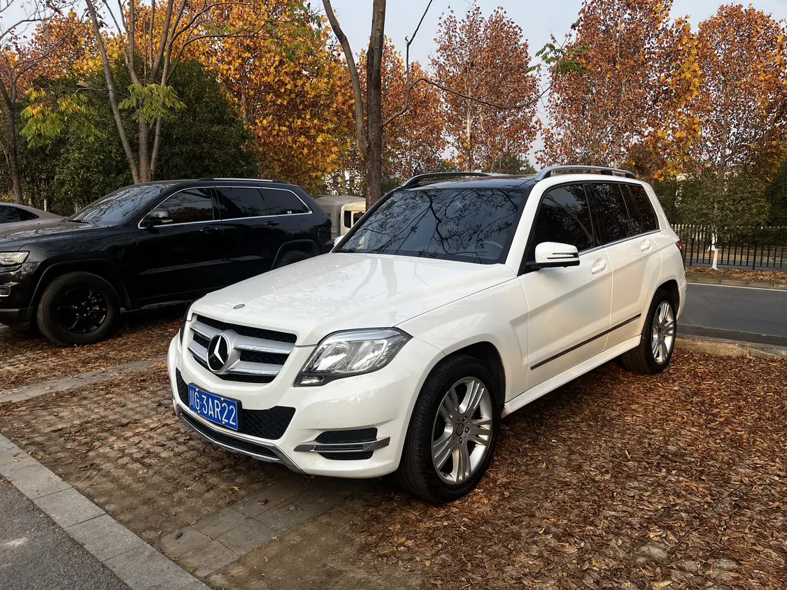 Mercedes-Benz Mercedes Benz GLK Class  из Китая
