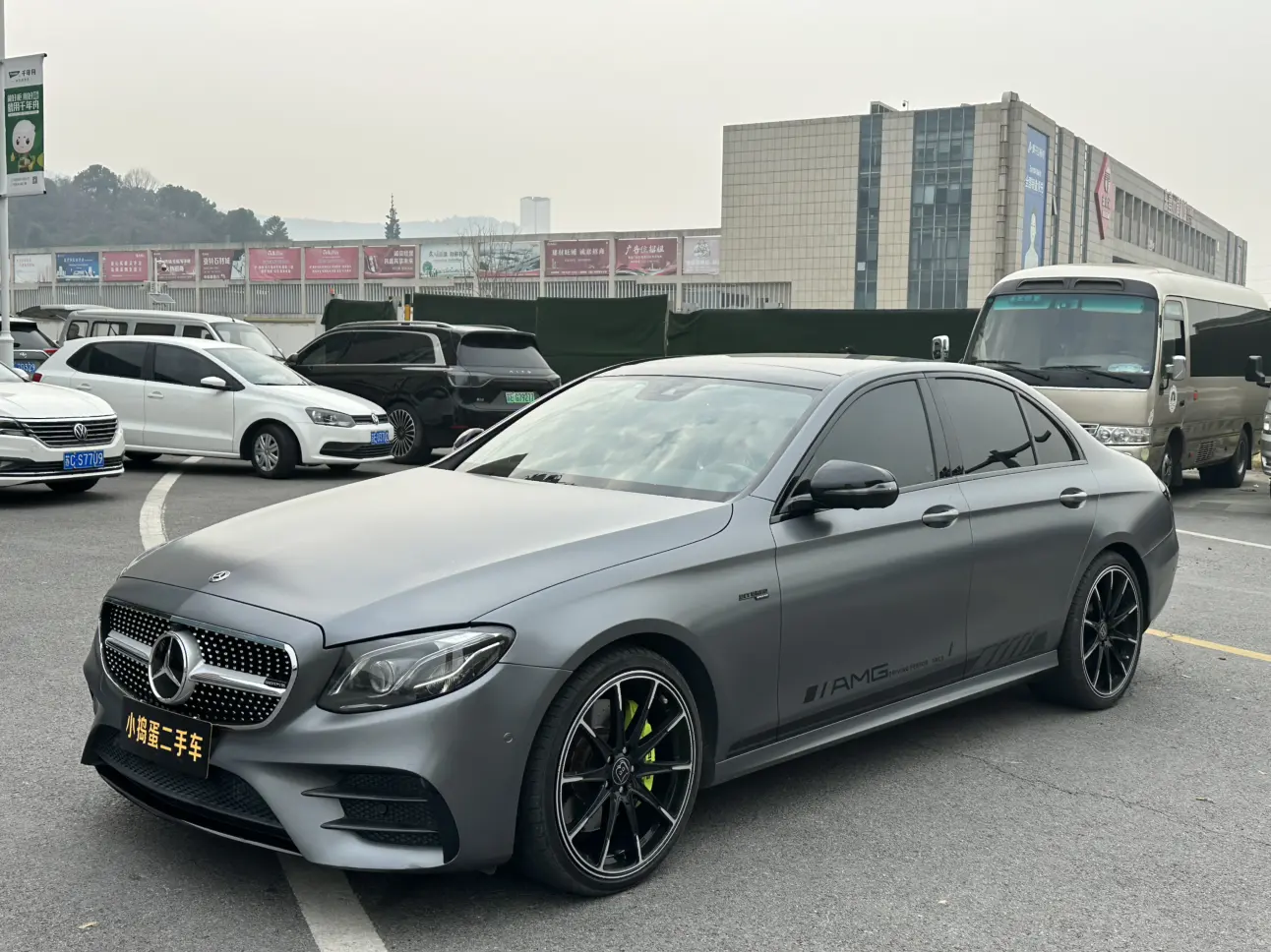 Mercedes-Benz E-Class AMG  из Китая