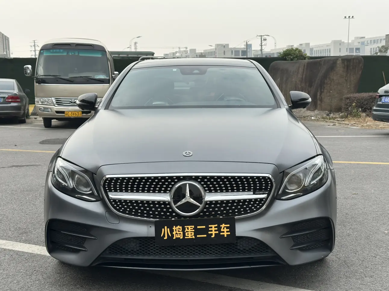 Mercedes-Benz E-Class AMG  из Китая