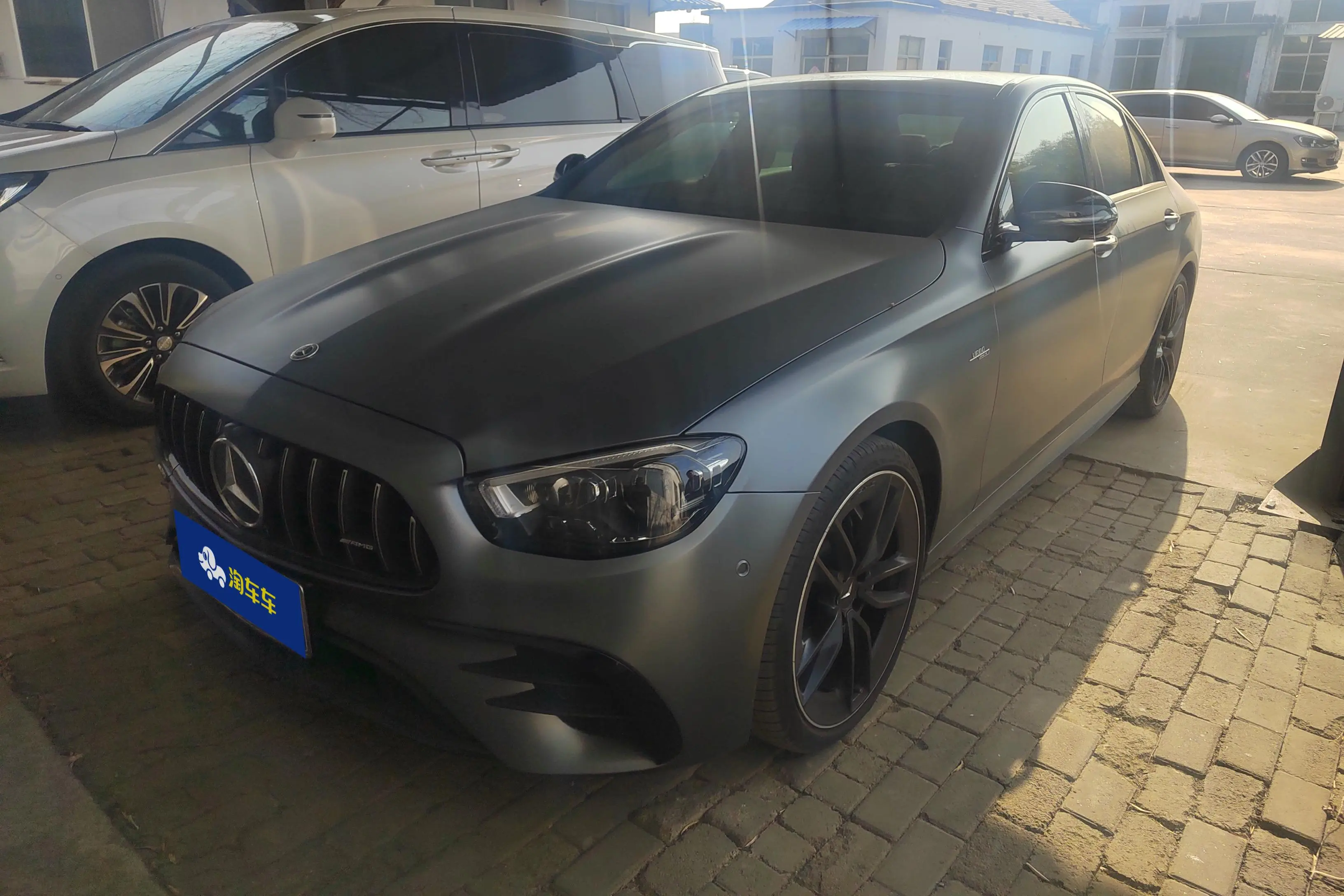 Mercedes-Benz E-Class AMG  из Китая