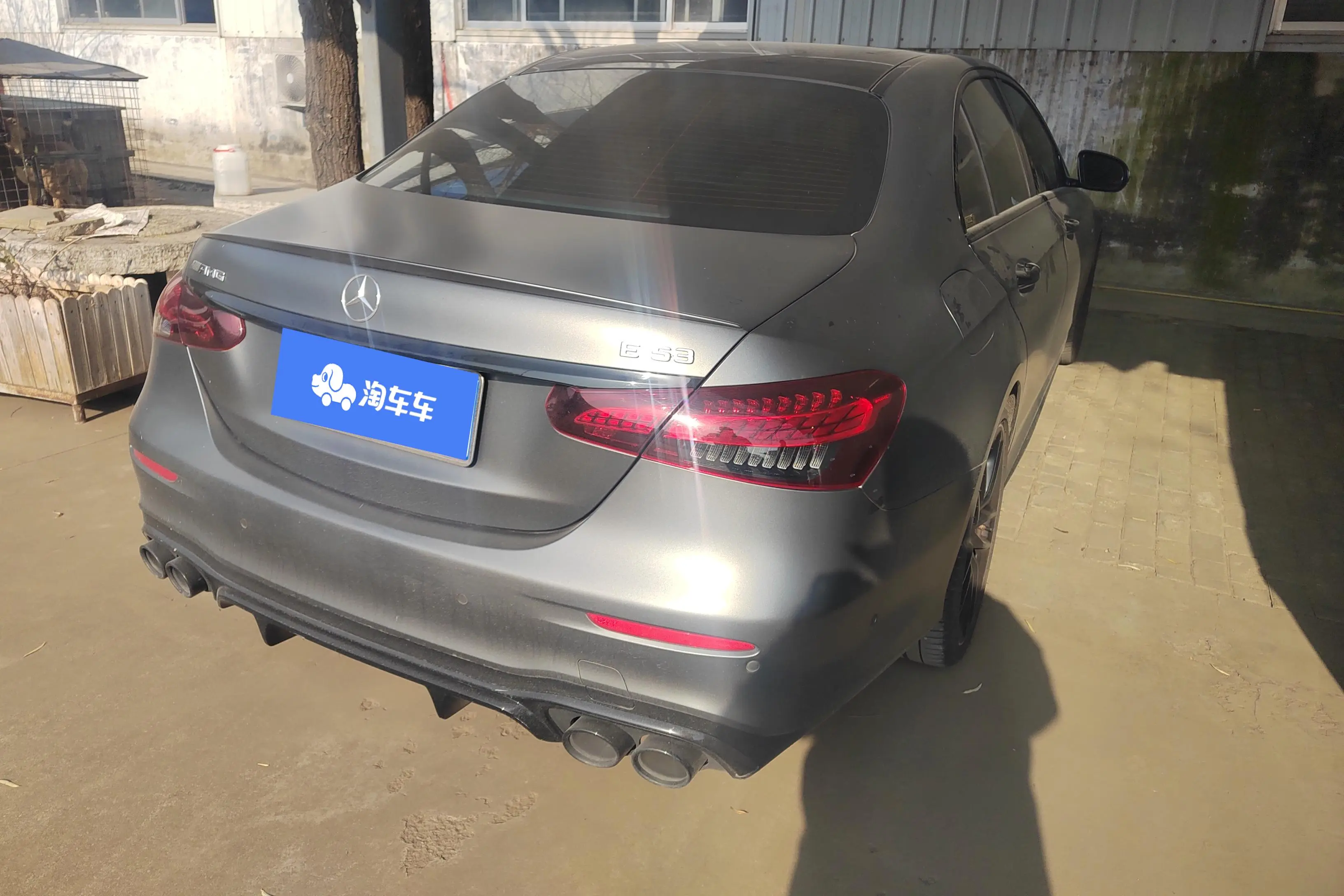 Mercedes-Benz E-Class AMG  из Китая