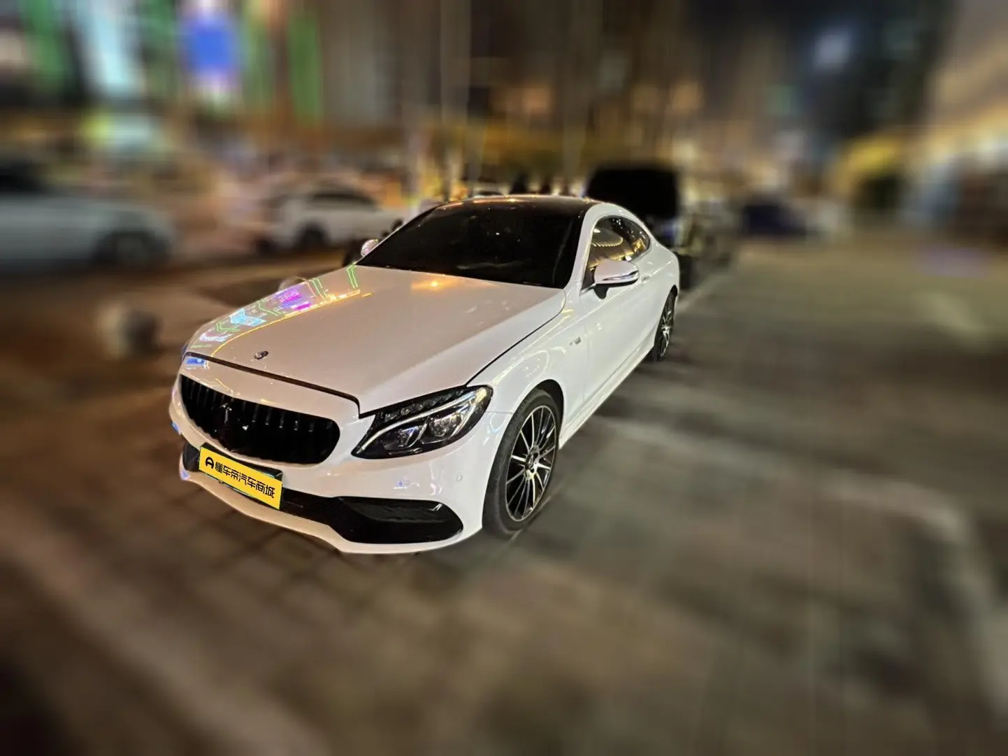 Mercedes-Benz C-Class  из Китая