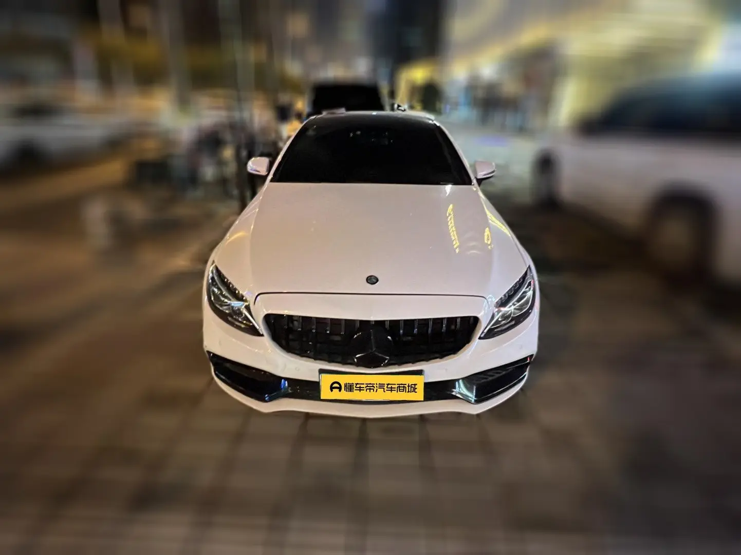 Mercedes-Benz C-Class  из Китая