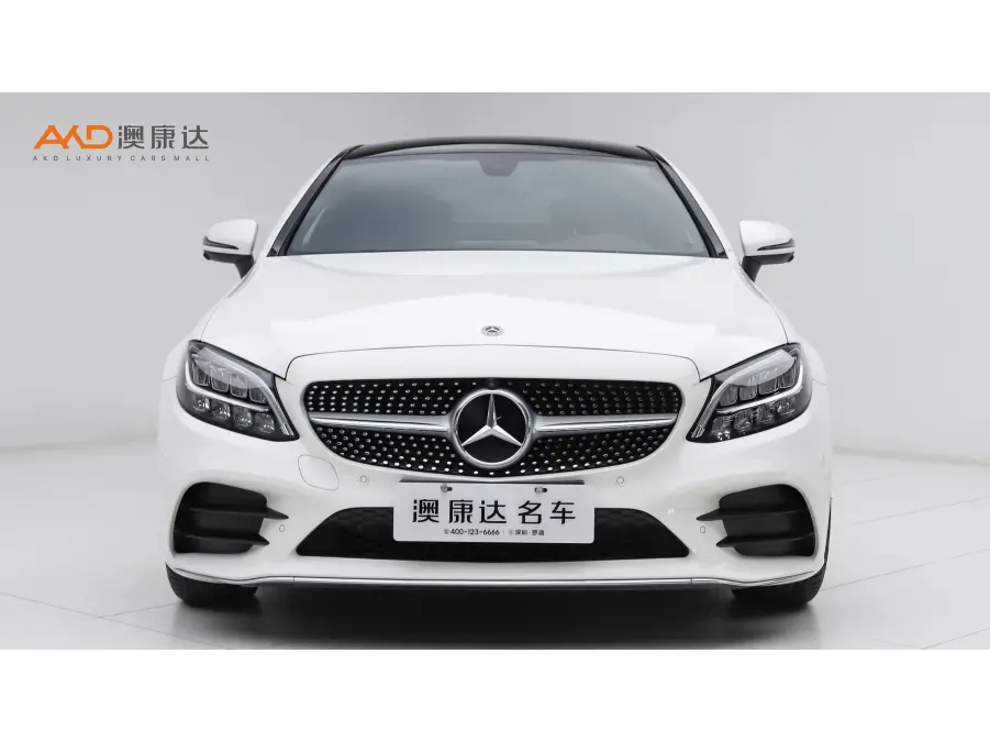 Mercedes-Benz C-Class  из Китая