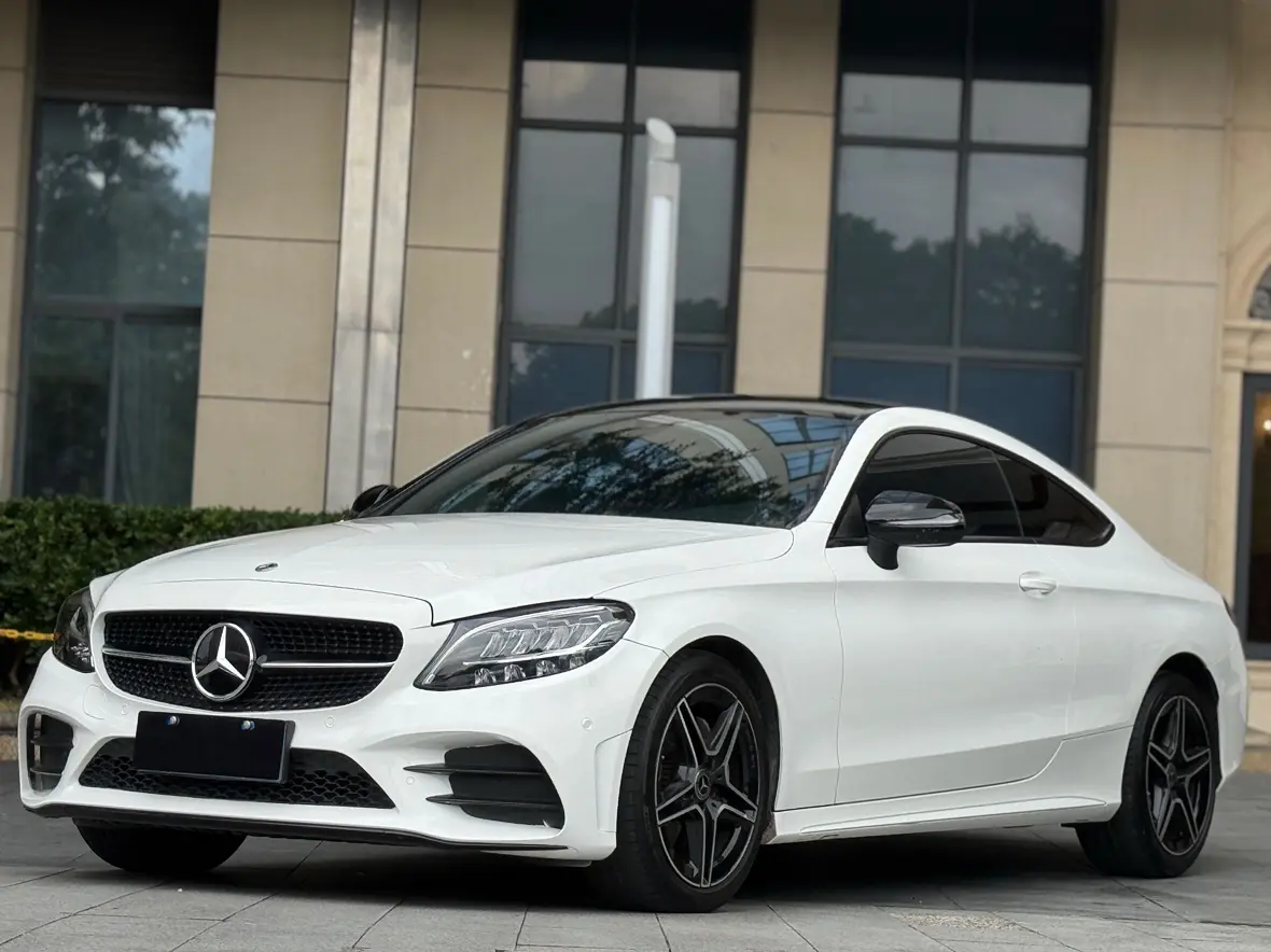 Mercedes-Benz C-Class  из Китая