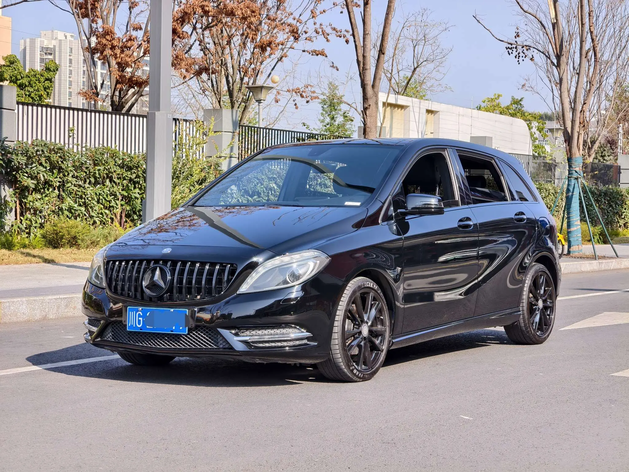 Mercedes-Benz Mercedes Benz B Class  из Китая