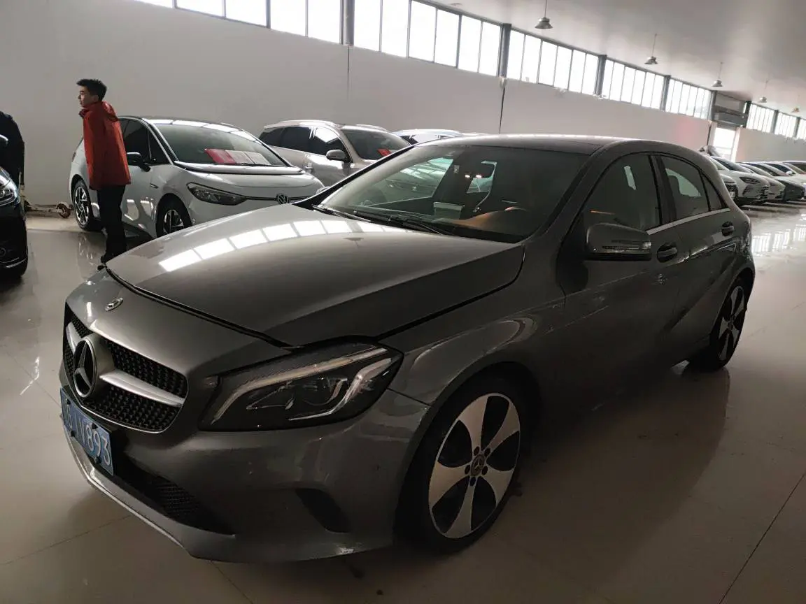 Mercedes-Benz A-Class  из Китая