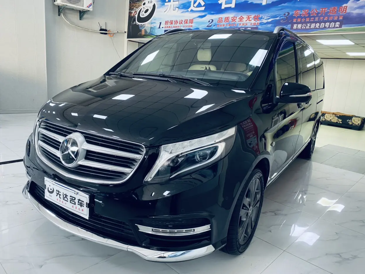 Mercedes-Benz Vito  из Китая