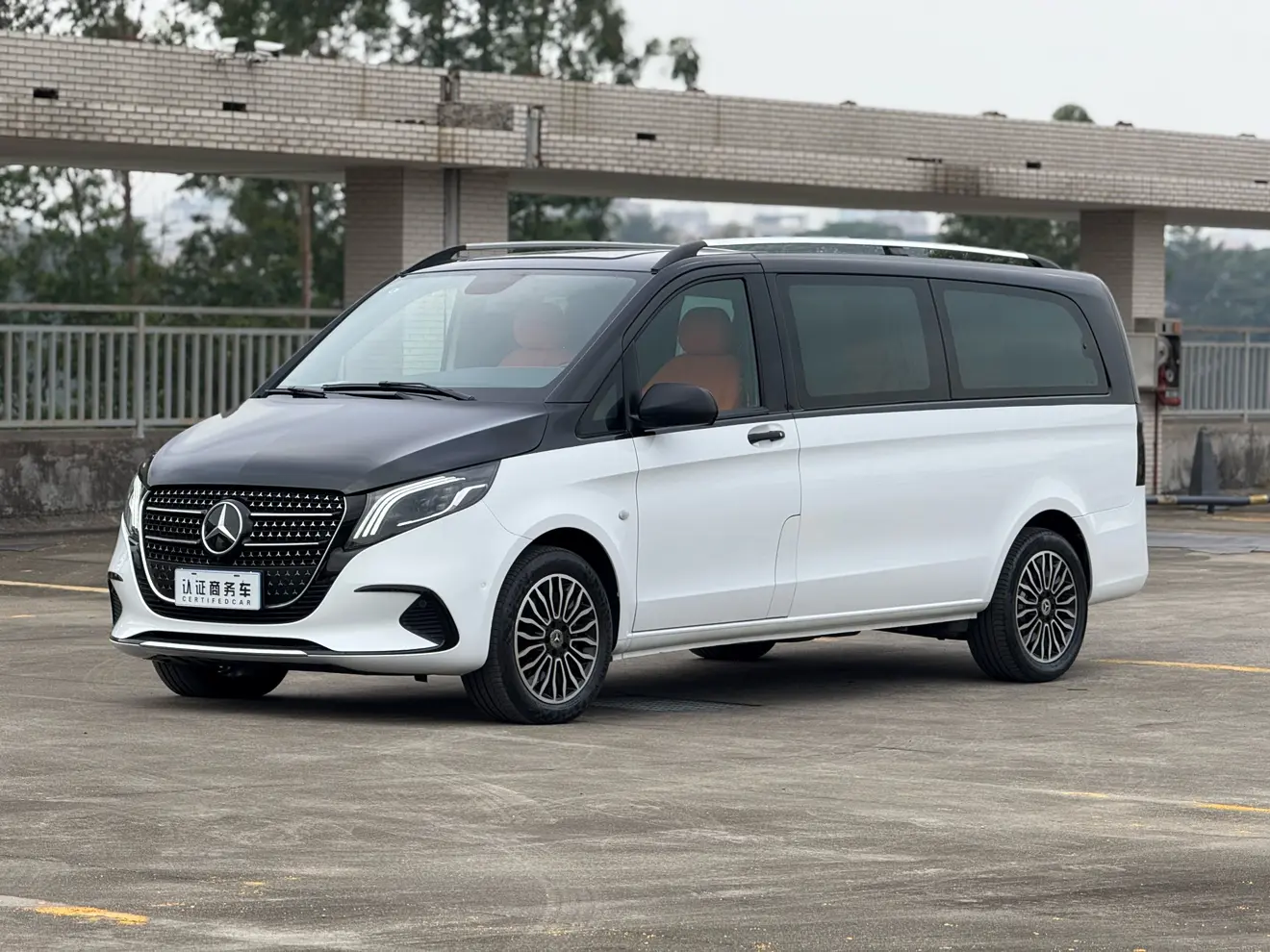 Mercedes-Benz Vito  из Китая