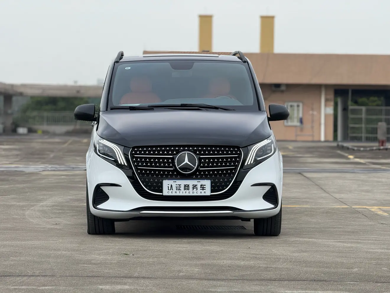 Mercedes-Benz Vito  из Китая