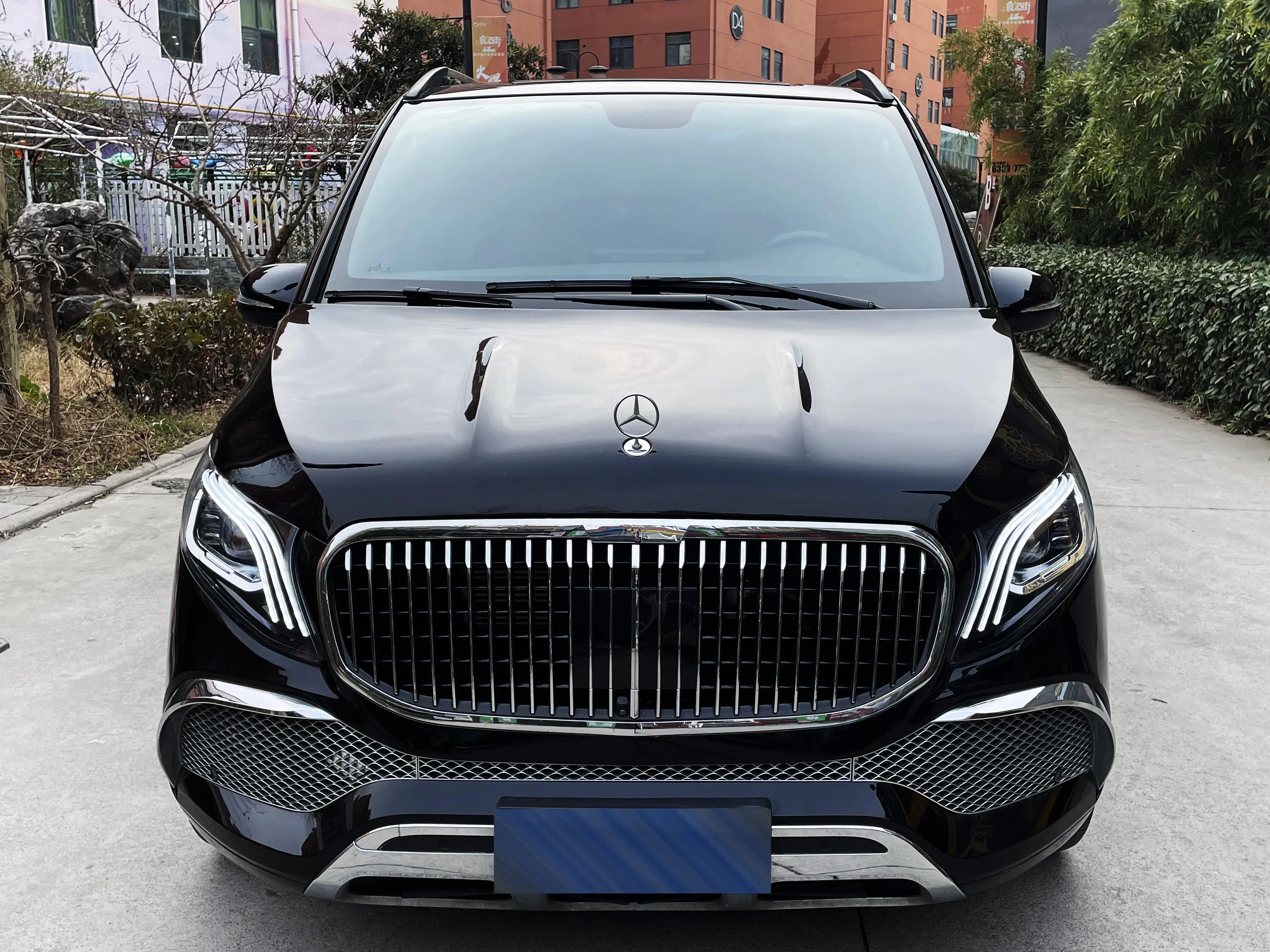 Mercedes-Benz Vito  из Китая