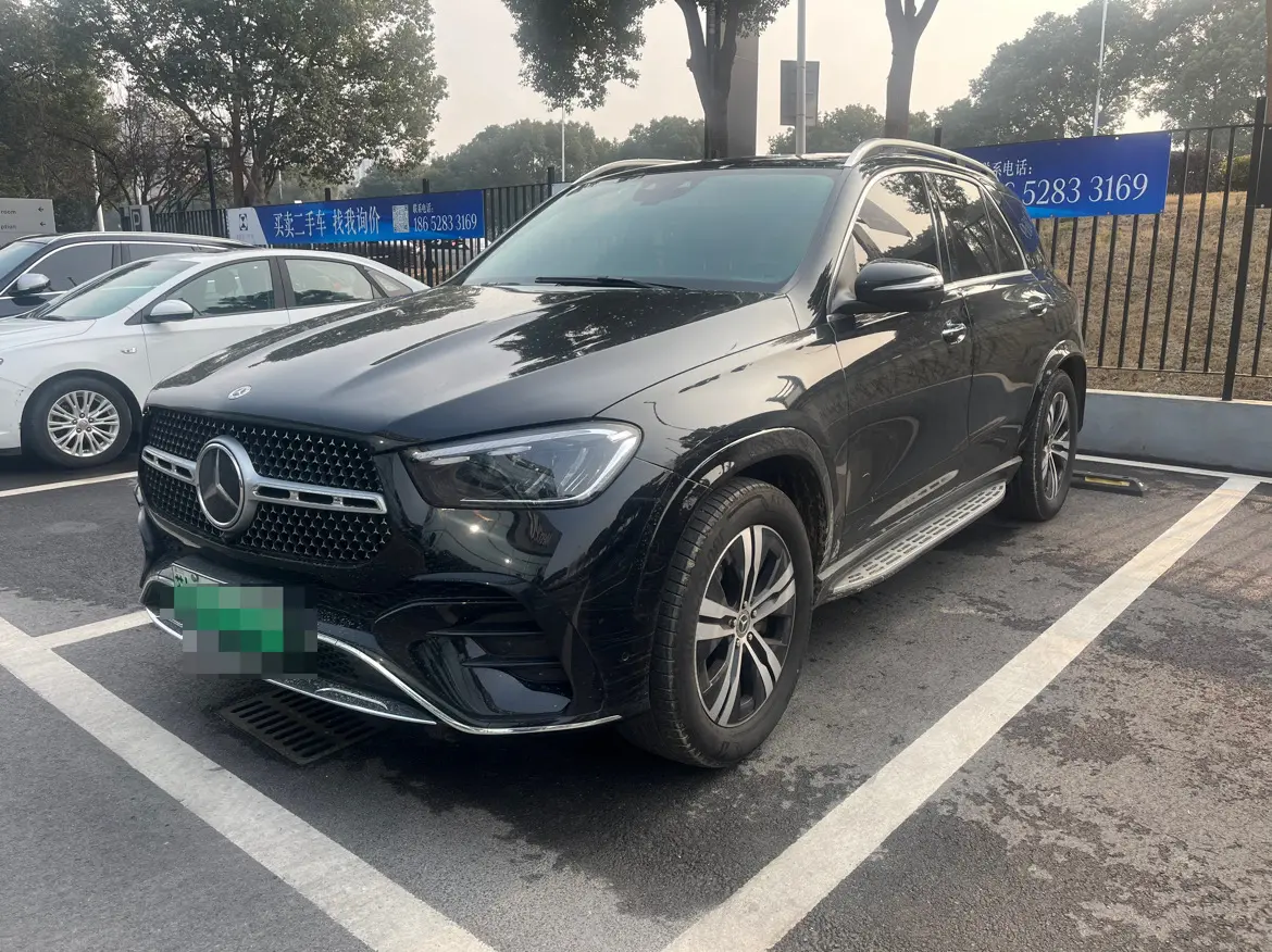 Mercedes-Benz GLE PHEV  из Китая