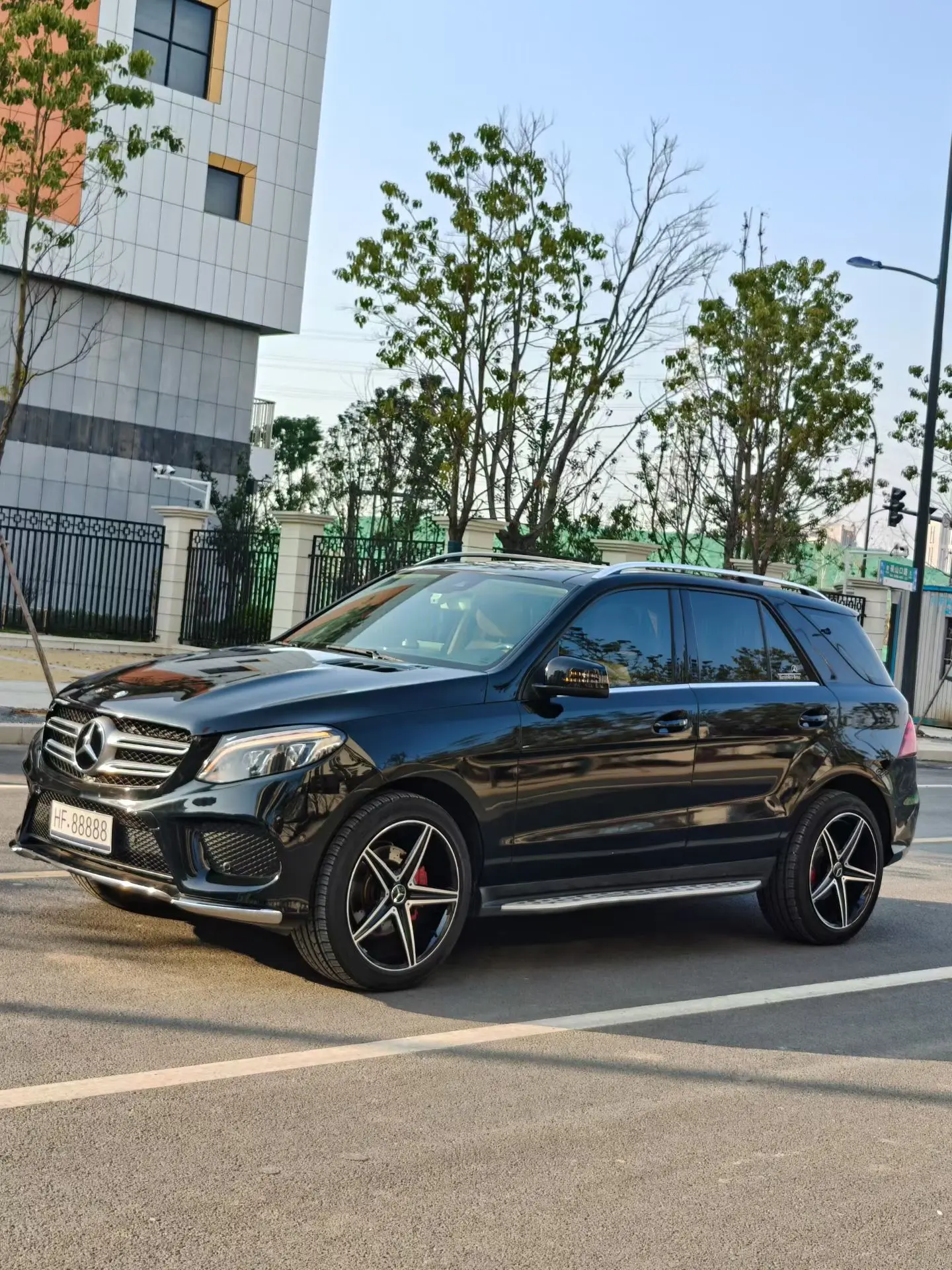 Mercedes-Benz GLE  из Китая
