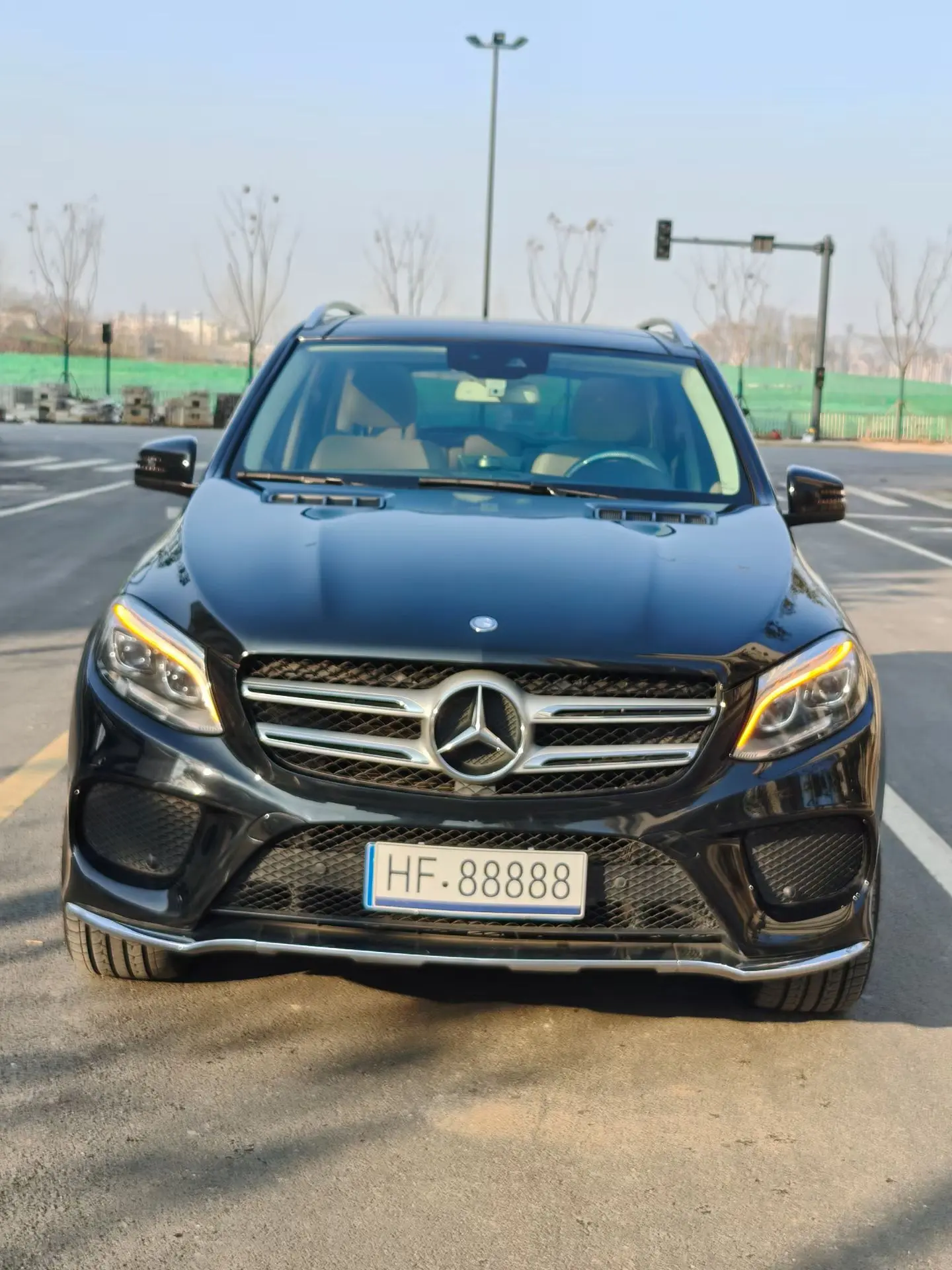 Mercedes-Benz GLE  из Китая