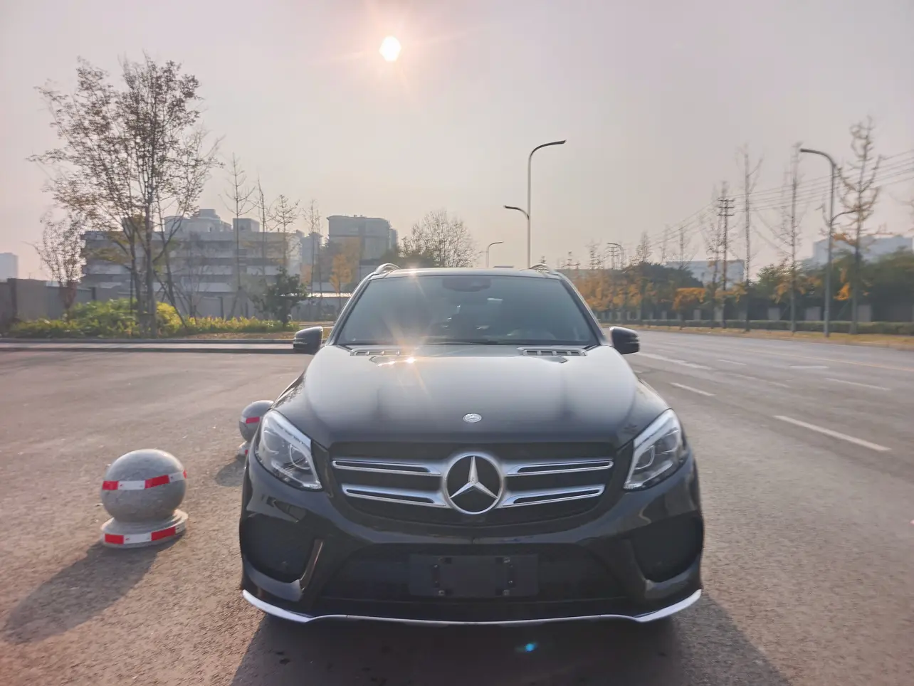 Mercedes-Benz GLE  из Китая