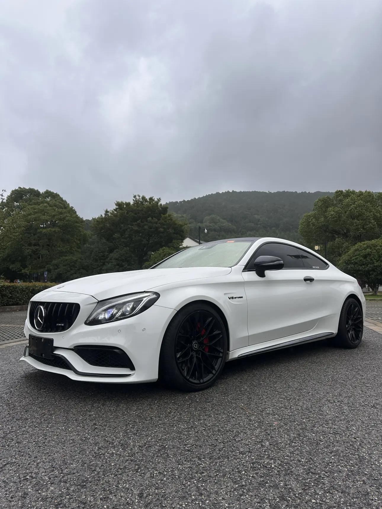 Mercedes-Benz C-Class AMG  из Китая