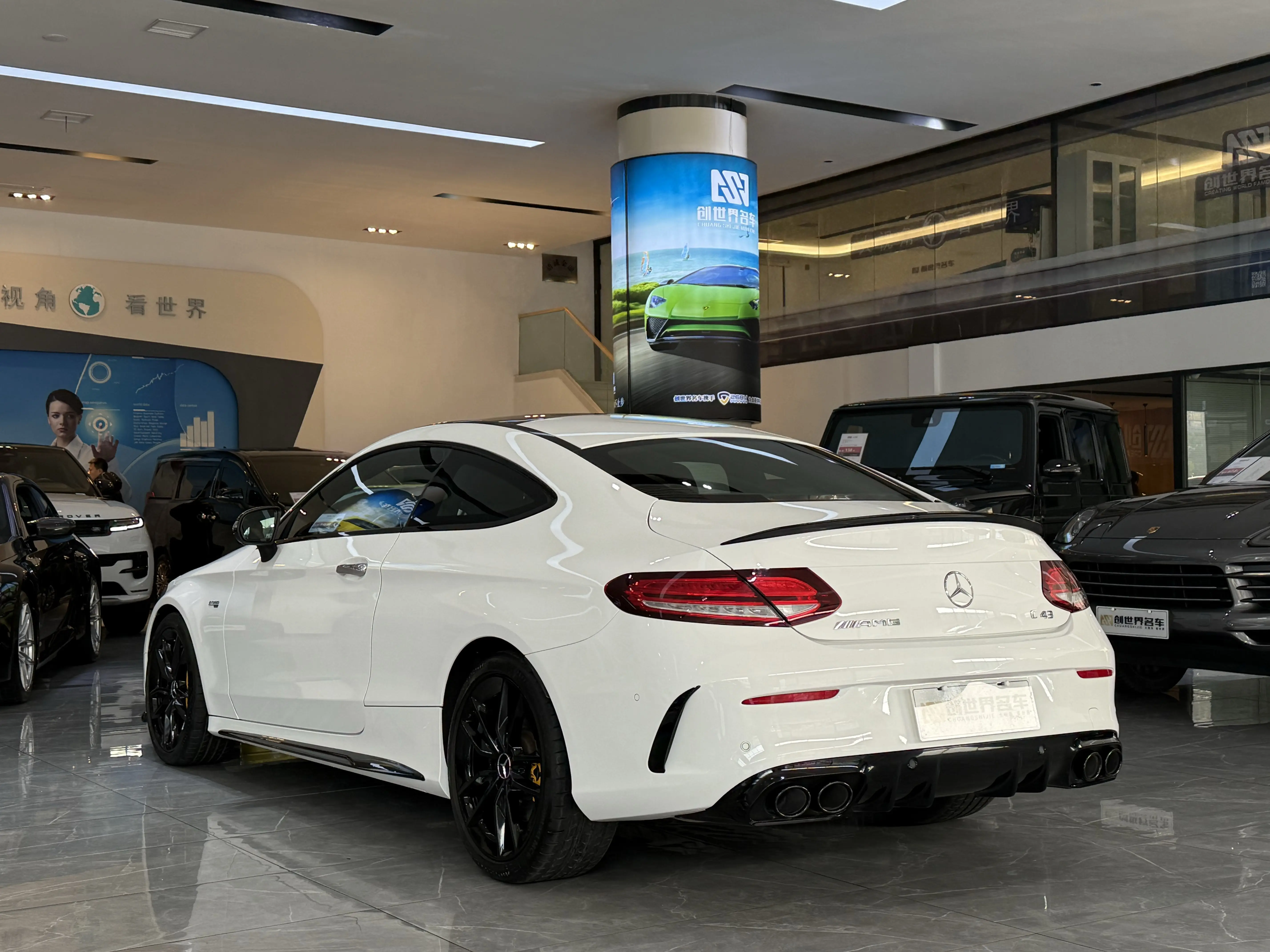 Mercedes-Benz C-Class AMG  из Китая