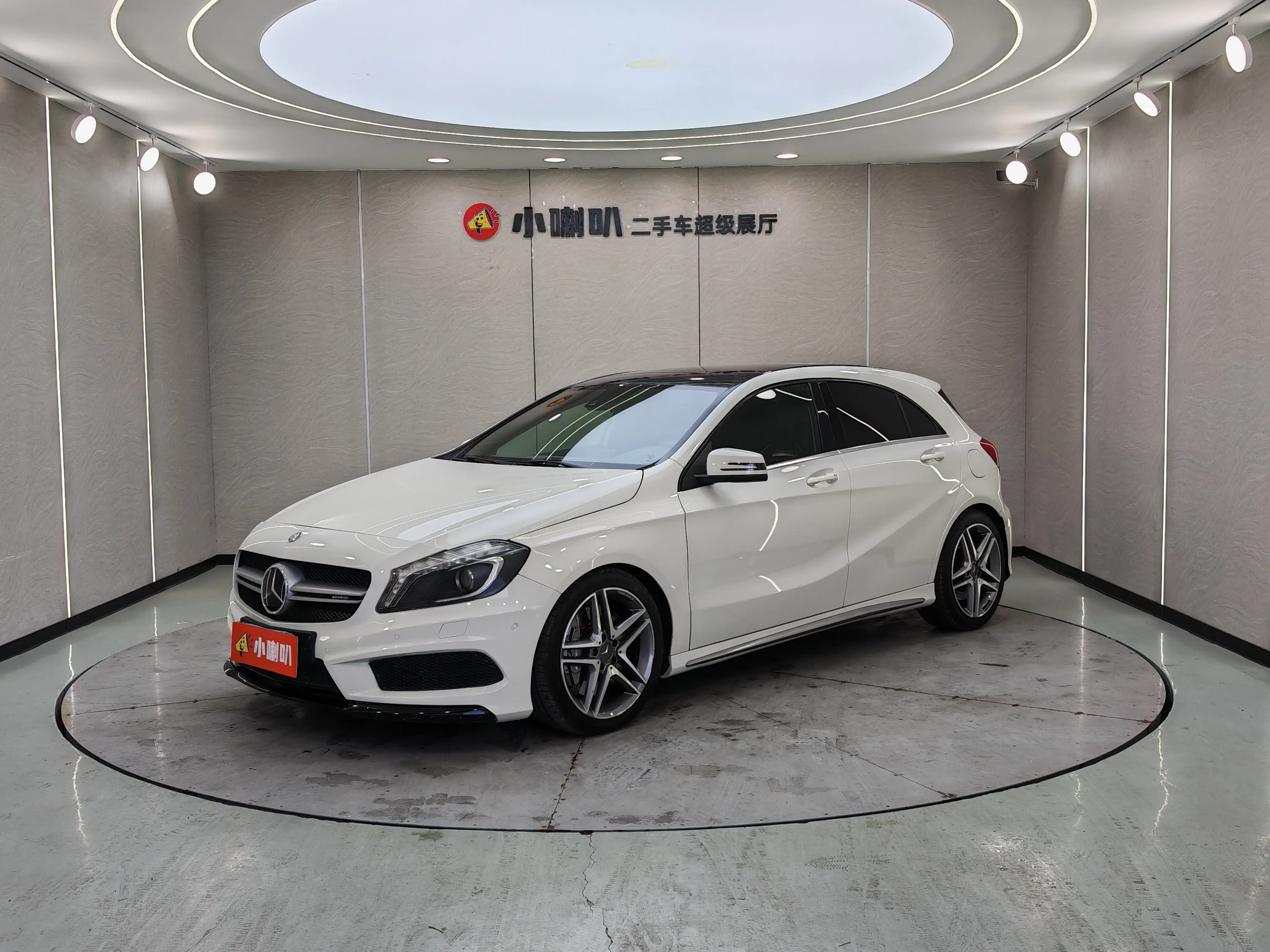 Mercedes-Benz A-Class AMG  из Китая