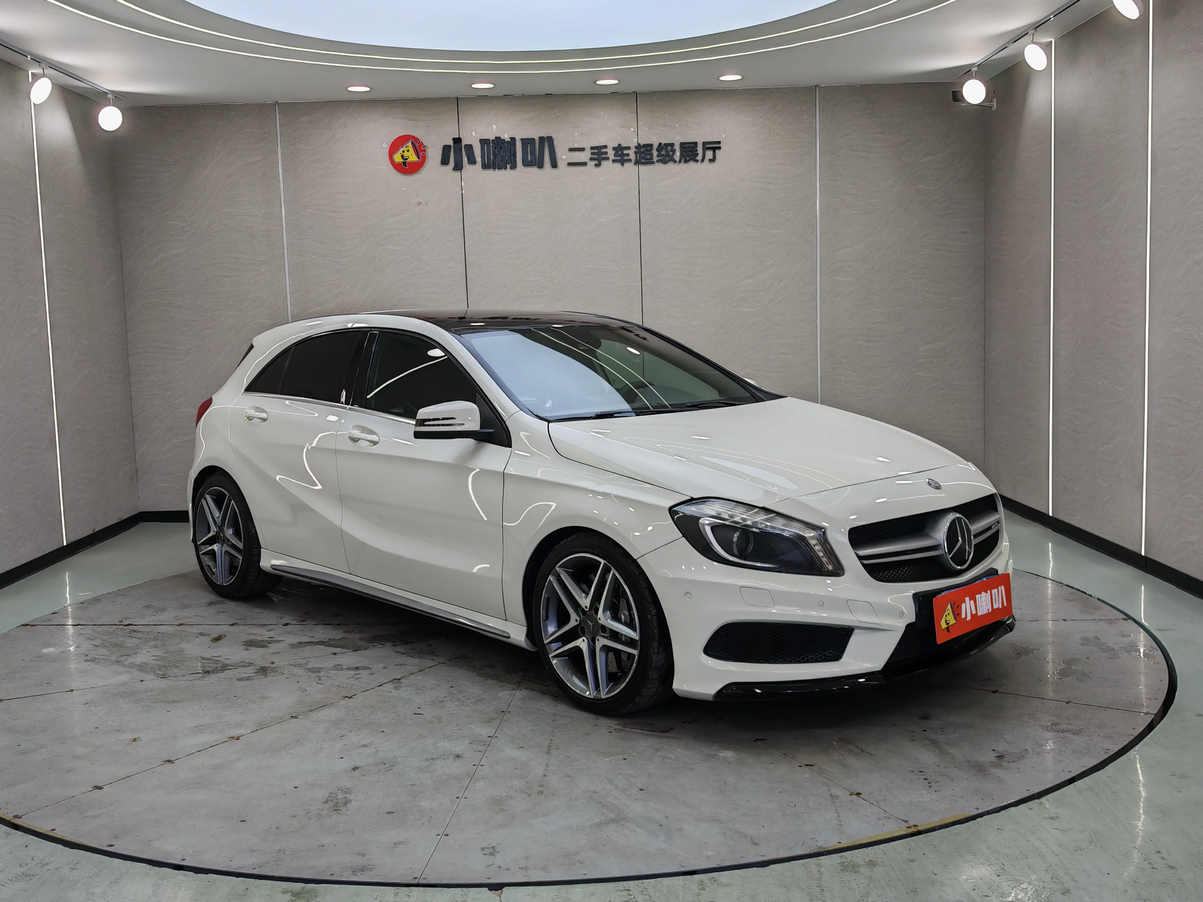 Mercedes-Benz A-Class AMG  из Китая