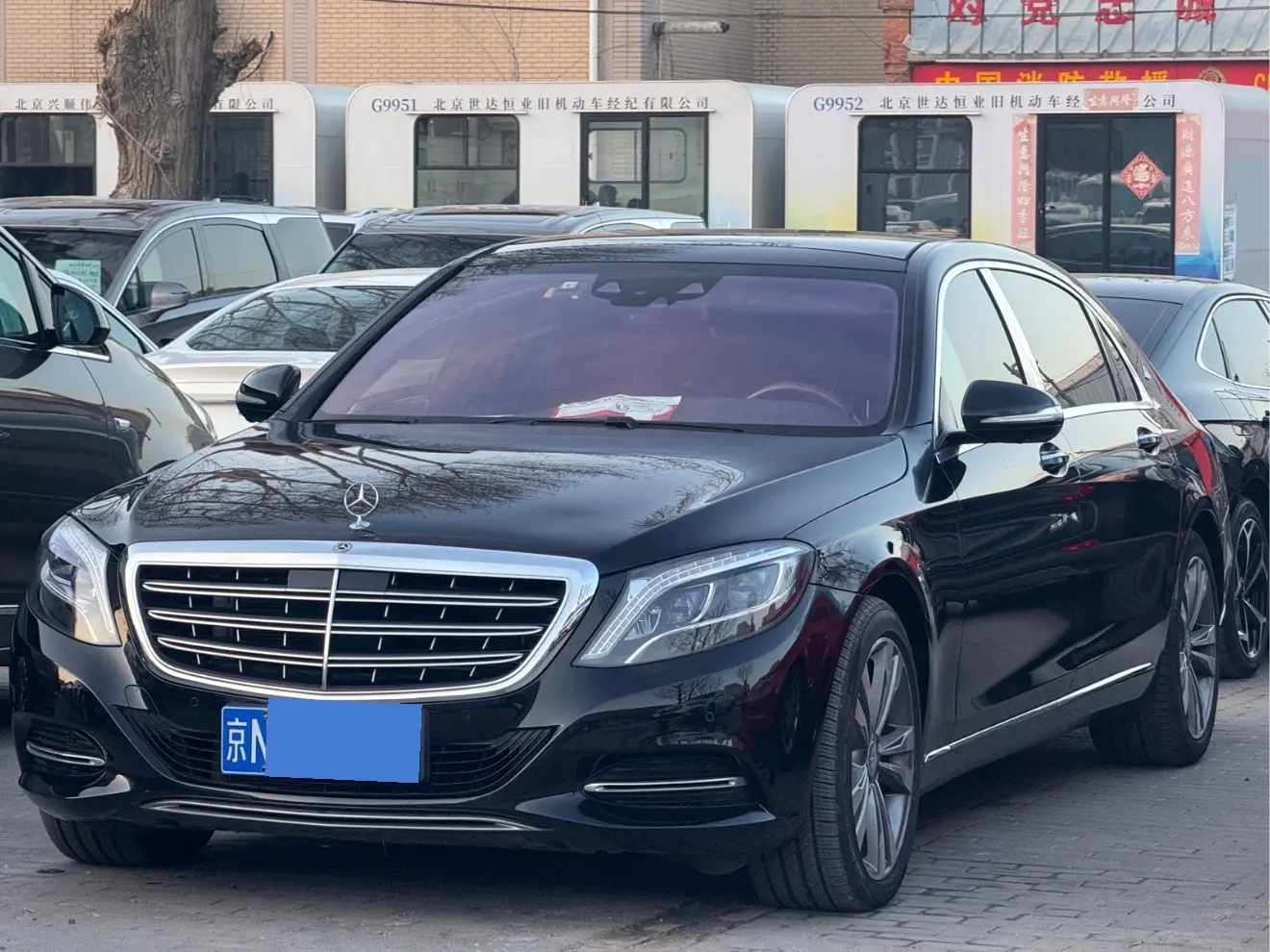 Mercedes-Benz Maybach S-Class  из Китая