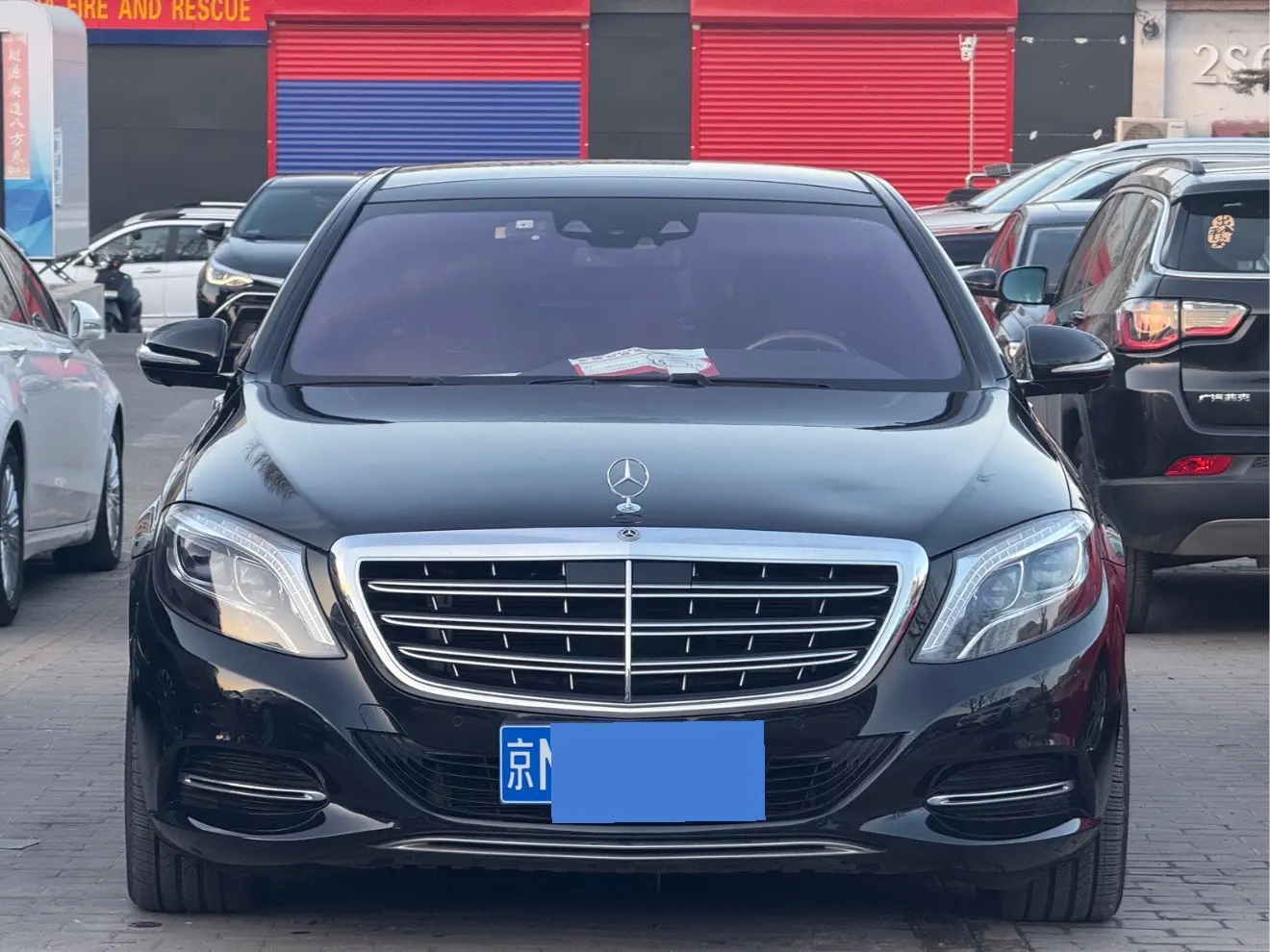 Mercedes-Benz Maybach S-Class  из Китая