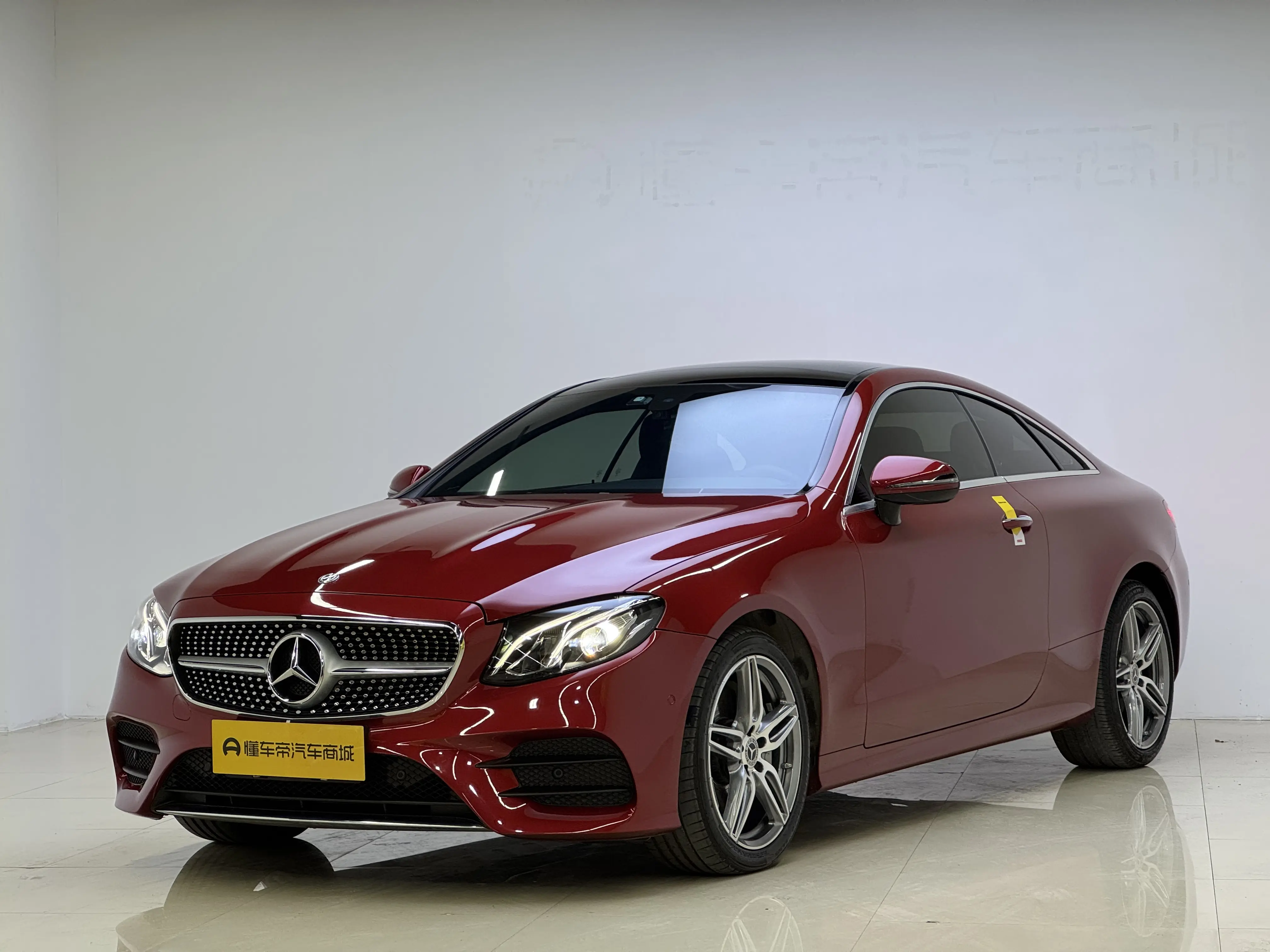 Mercedes-Benz E-Class  из Китая