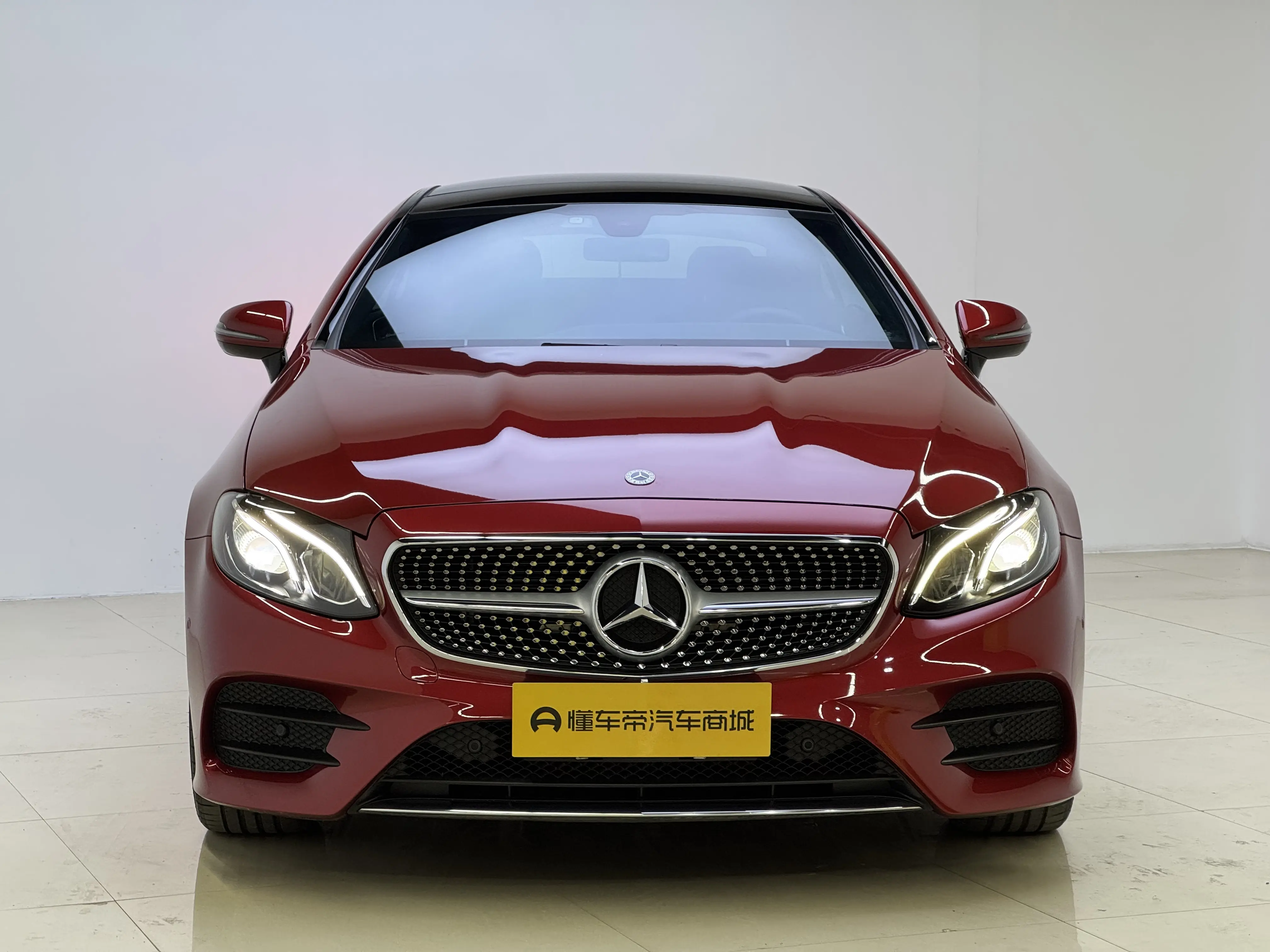 Mercedes-Benz E-Class  из Китая