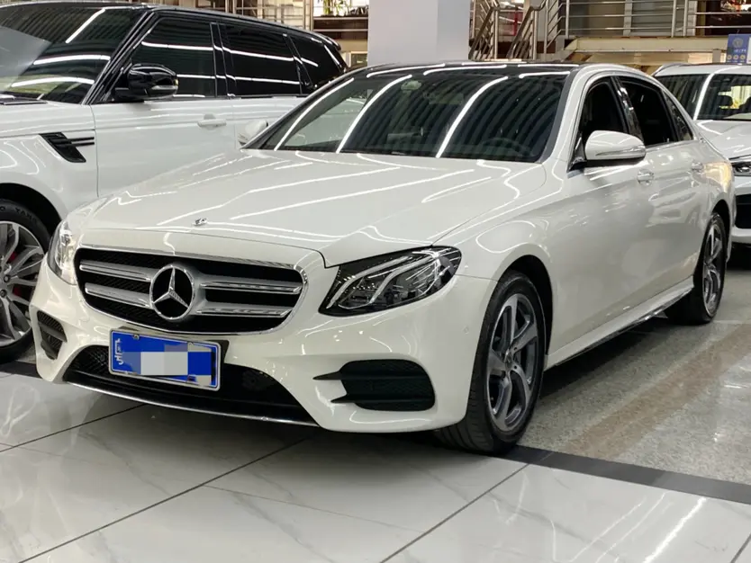 Mercedes-Benz E-Class  из Китая
