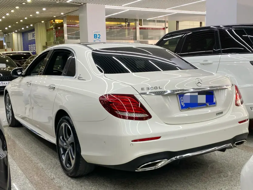Mercedes-Benz E-Class  из Китая