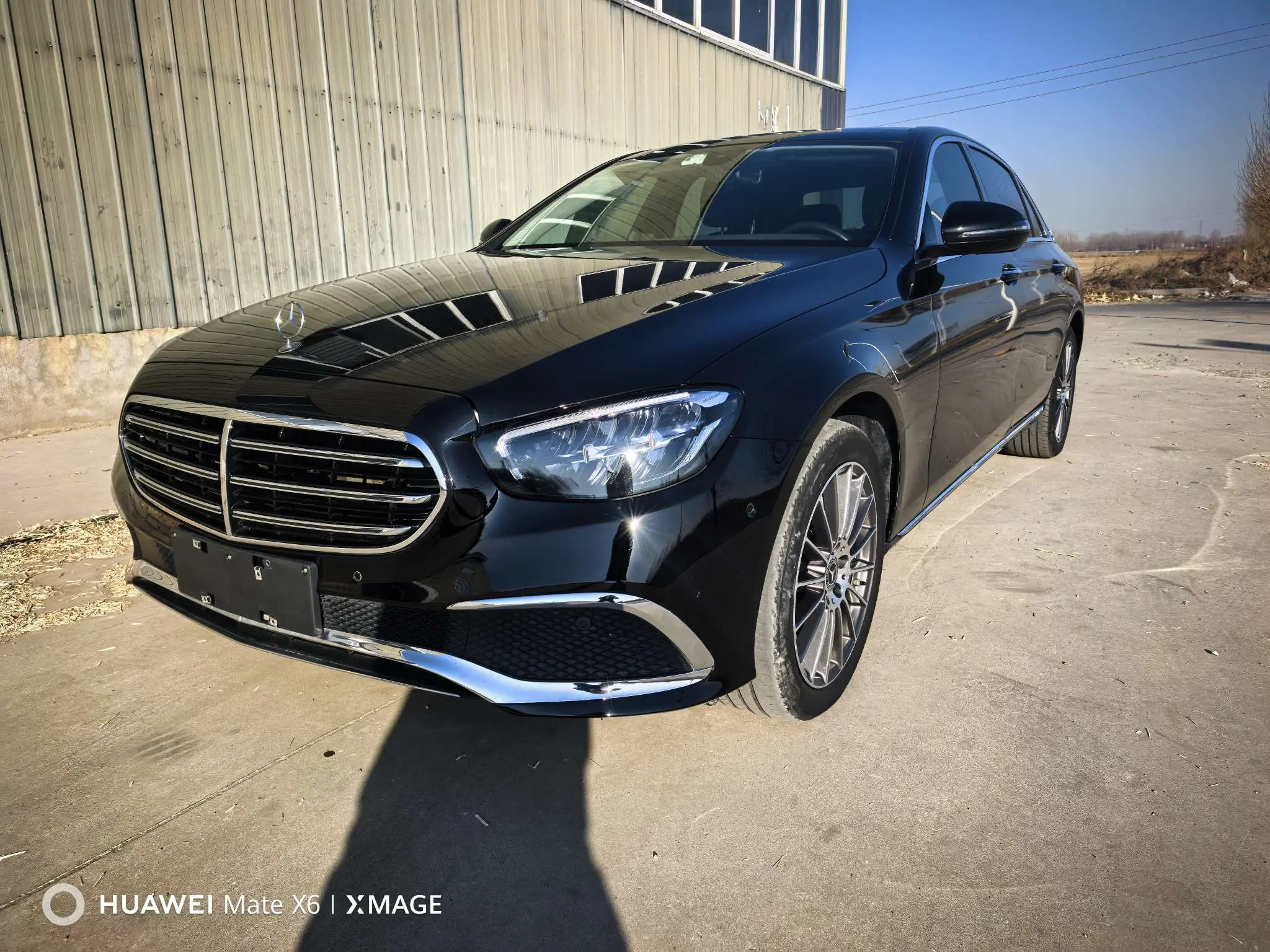 Mercedes-Benz E-Class  из Китая