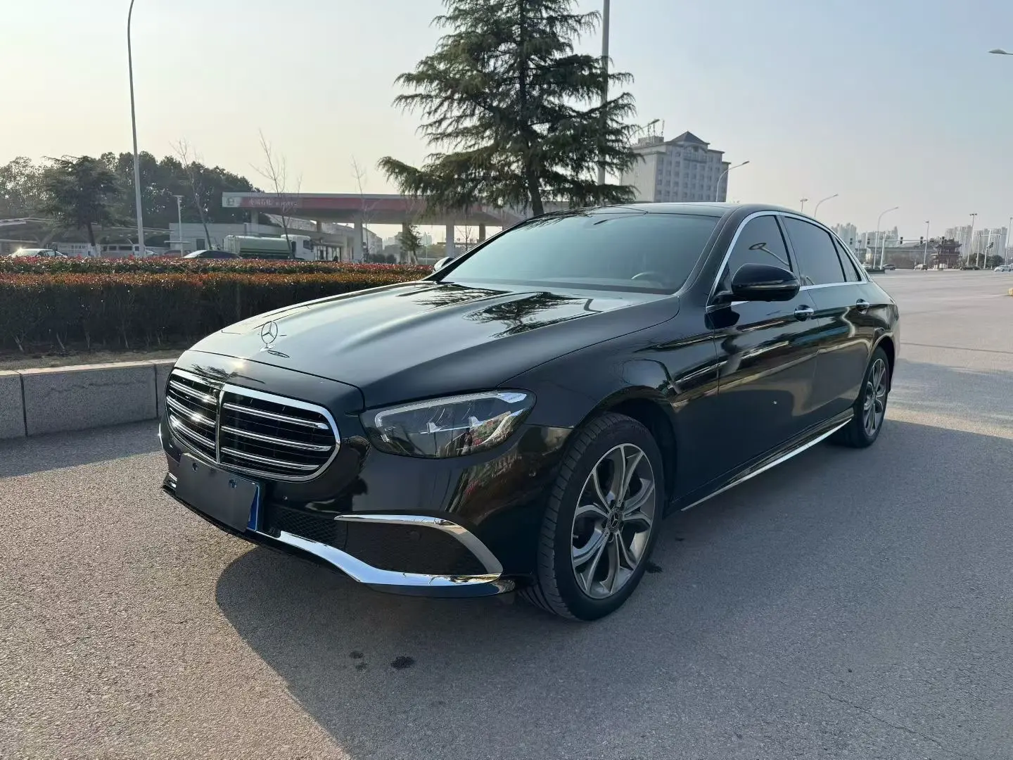 Mercedes-Benz E-Class  из Китая