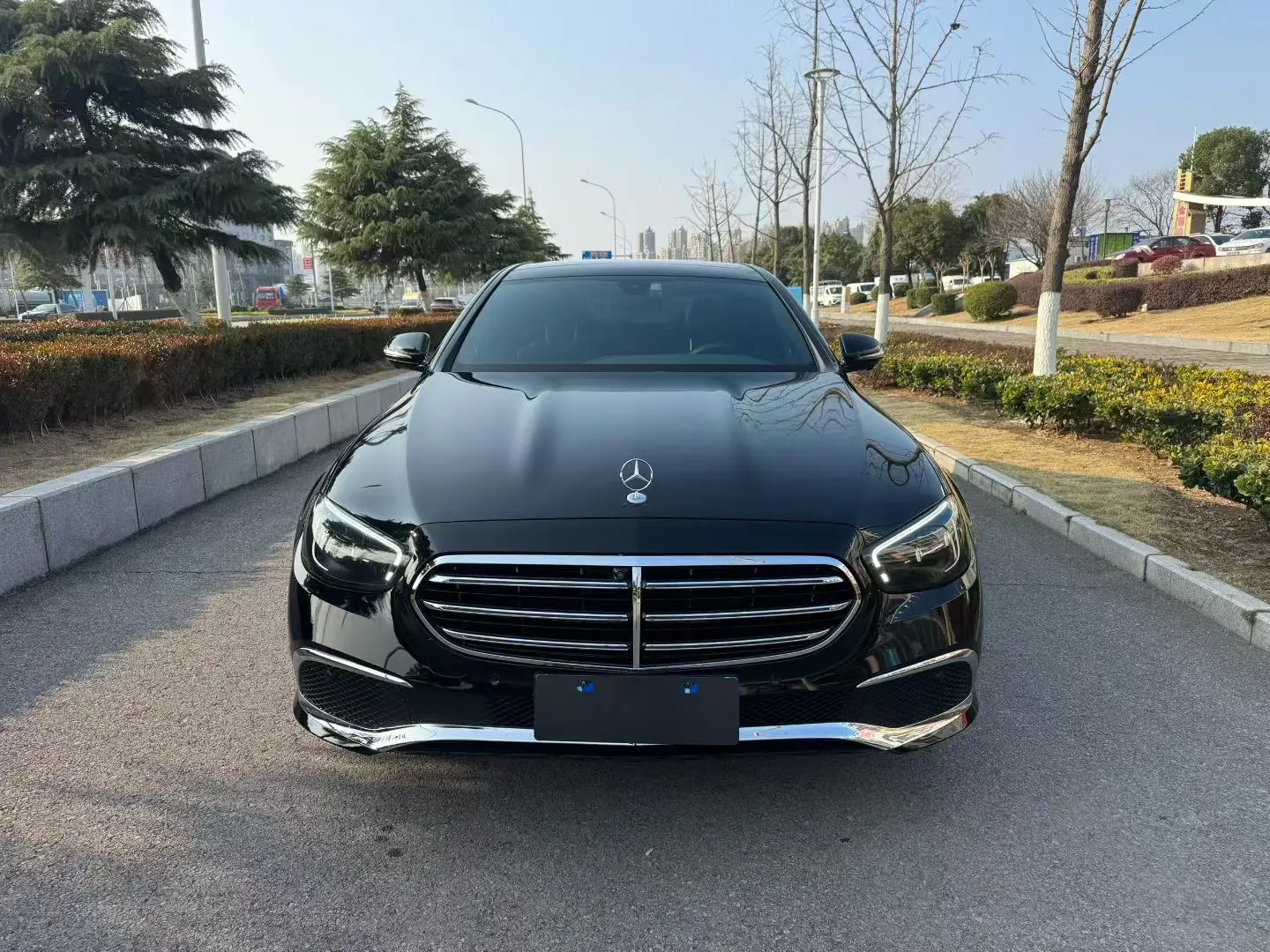 Mercedes-Benz E-Class  из Китая